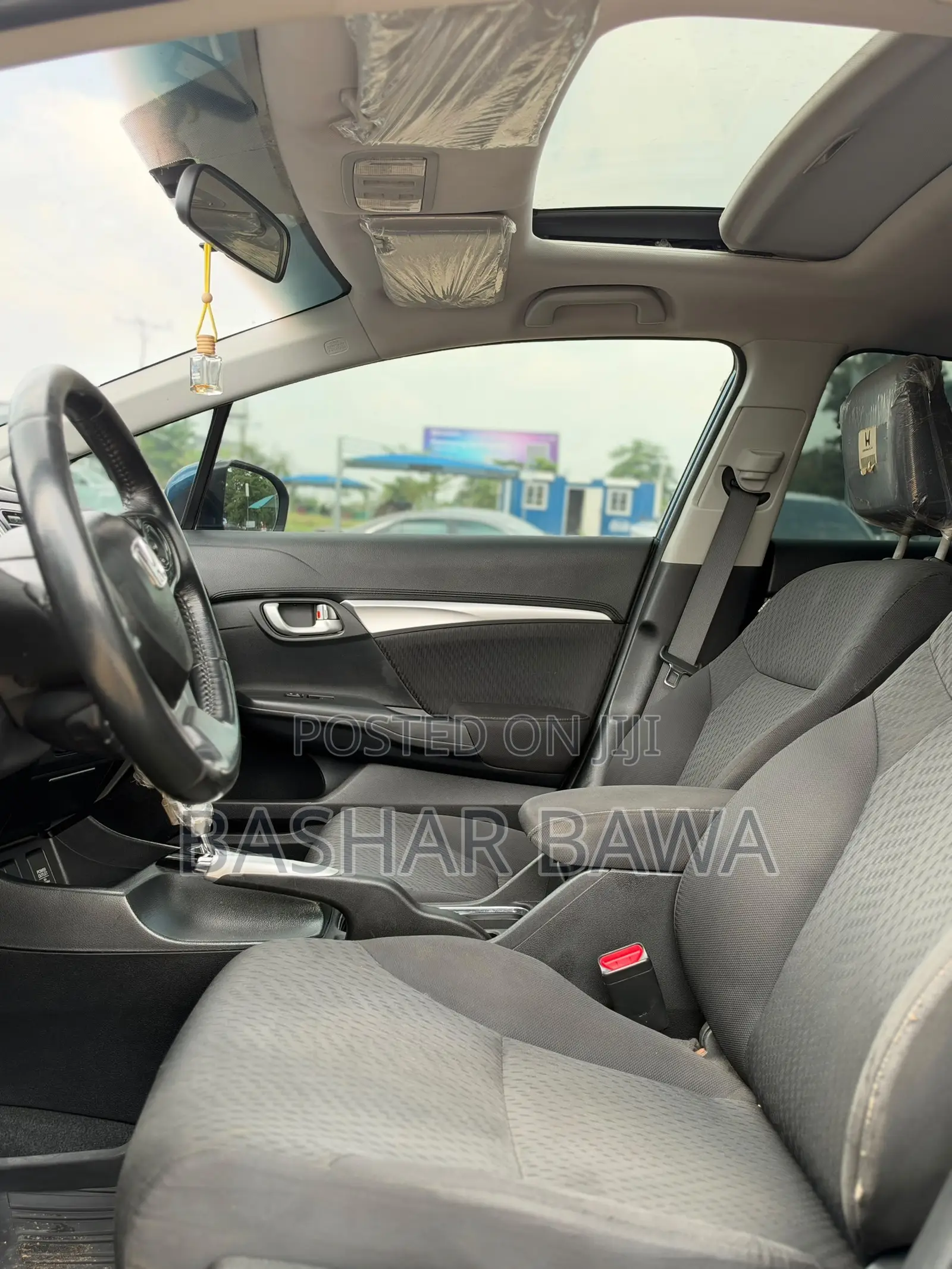 Honda Civic EX-L w/Navigation 4dr Sedan (1.8L 4cyl CVT) 2015 Blue