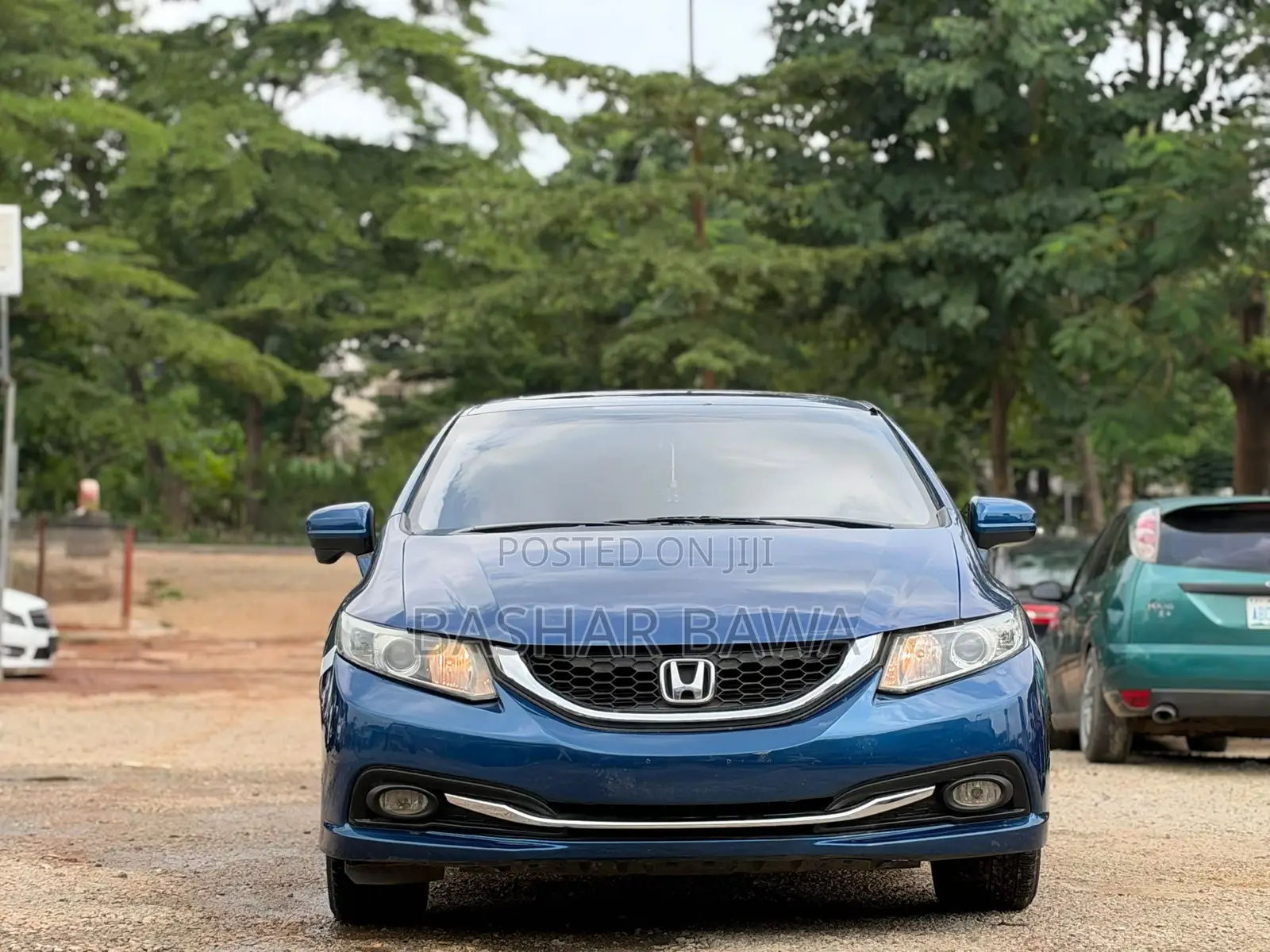 Honda Civic EX-L w/Navigation 4dr Sedan (1.8L 4cyl CVT) 2015 Blue