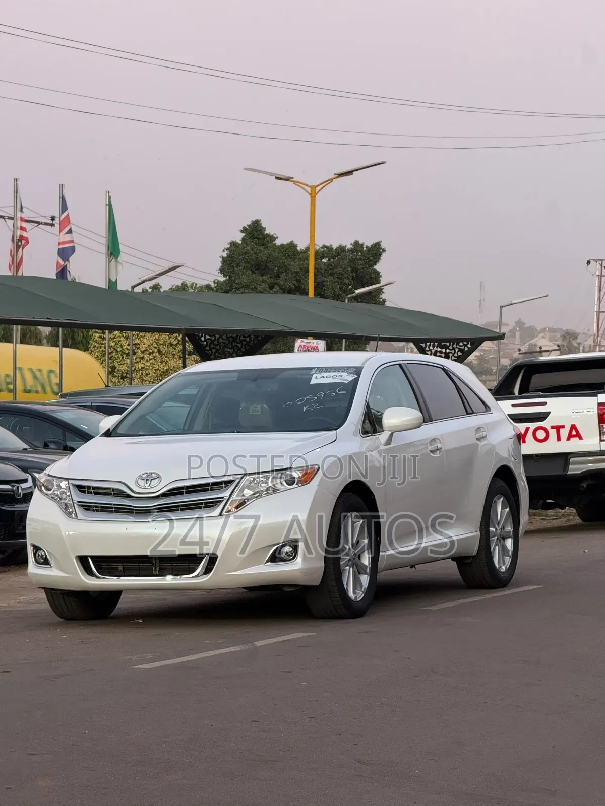 Toyota Venza 2011 White