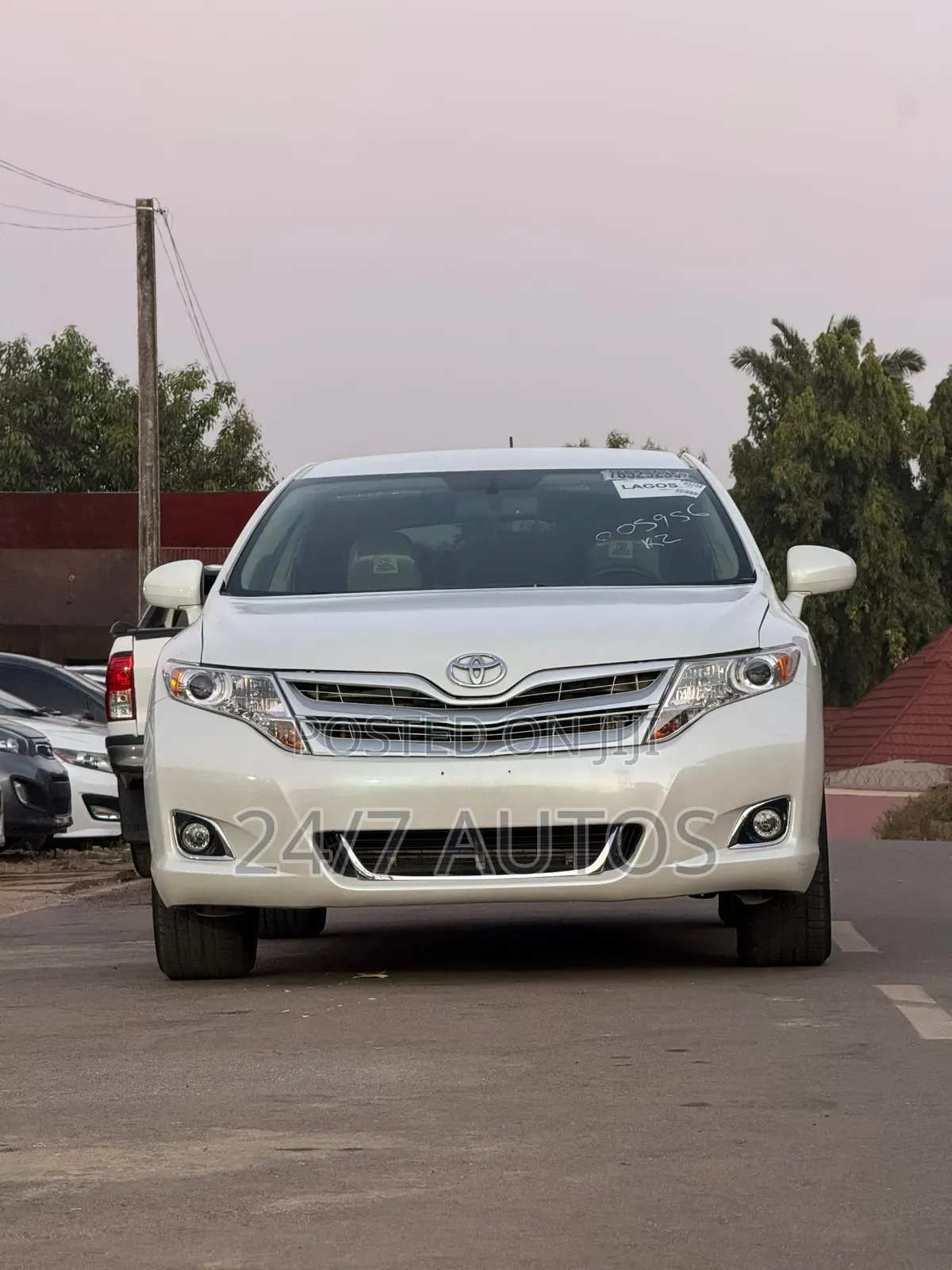 Toyota Venza 2011 White