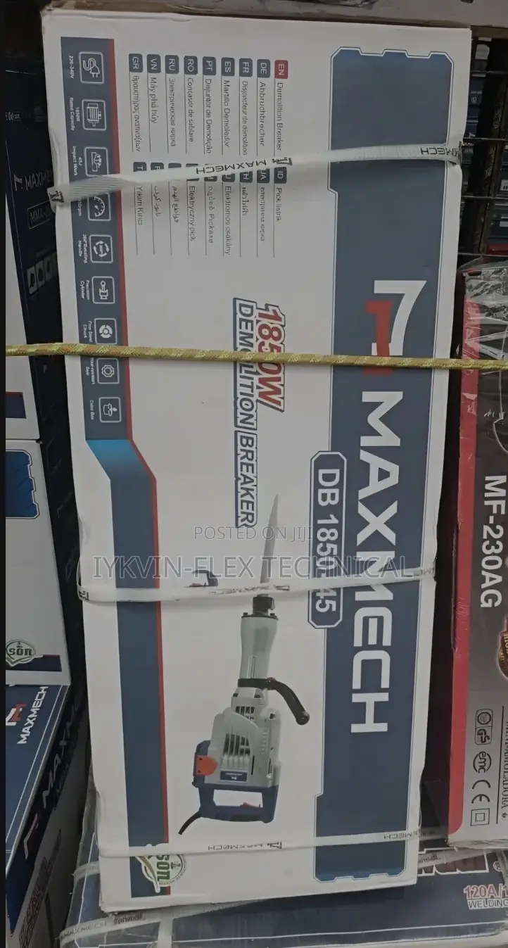 Maxmech Demolition Hammer 1850w