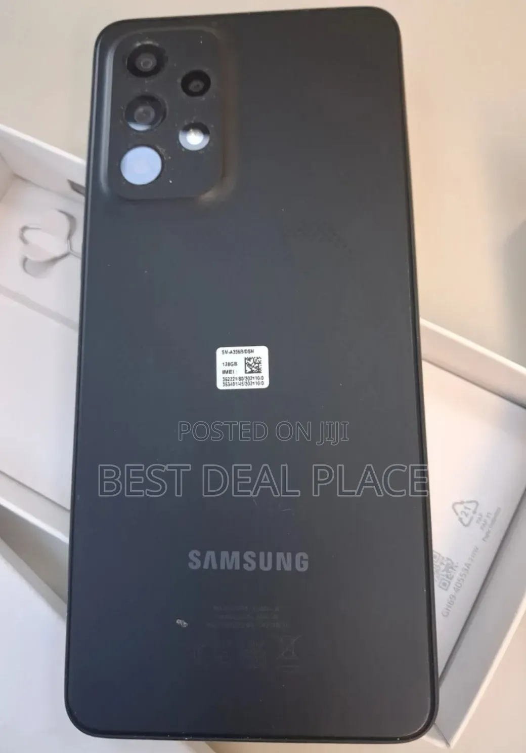 Samsung Galaxy A33 5G 128 GB Black