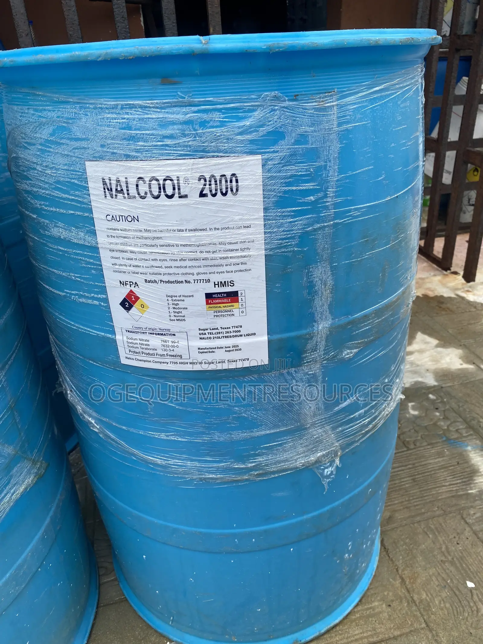Nalcool 2000 200liter