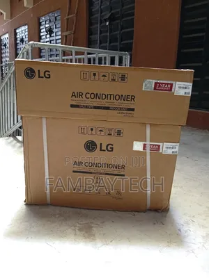 Space-Saving LG 1.5Hp Non-Inverter AC