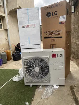 LG 5HP Smart Inverter Floor AC for Spacious Indoor Environments