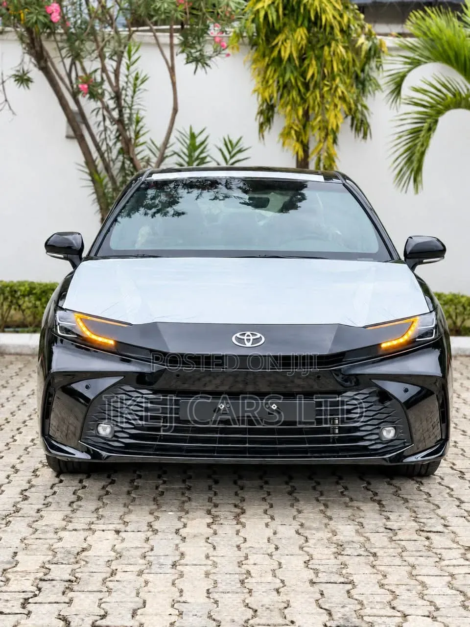 New Toyota Camry 2026 Black