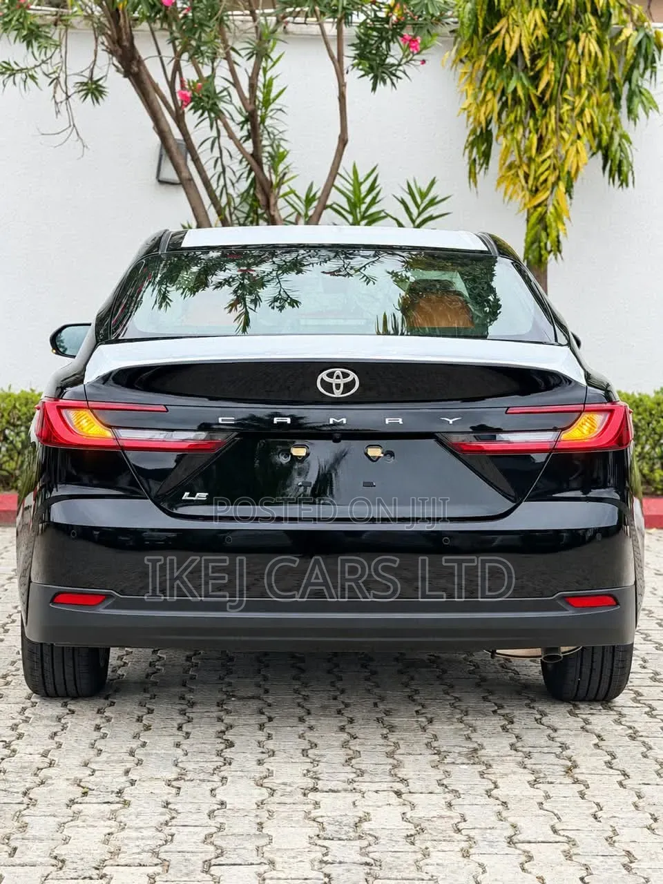 New Toyota Camry 2026 Black
