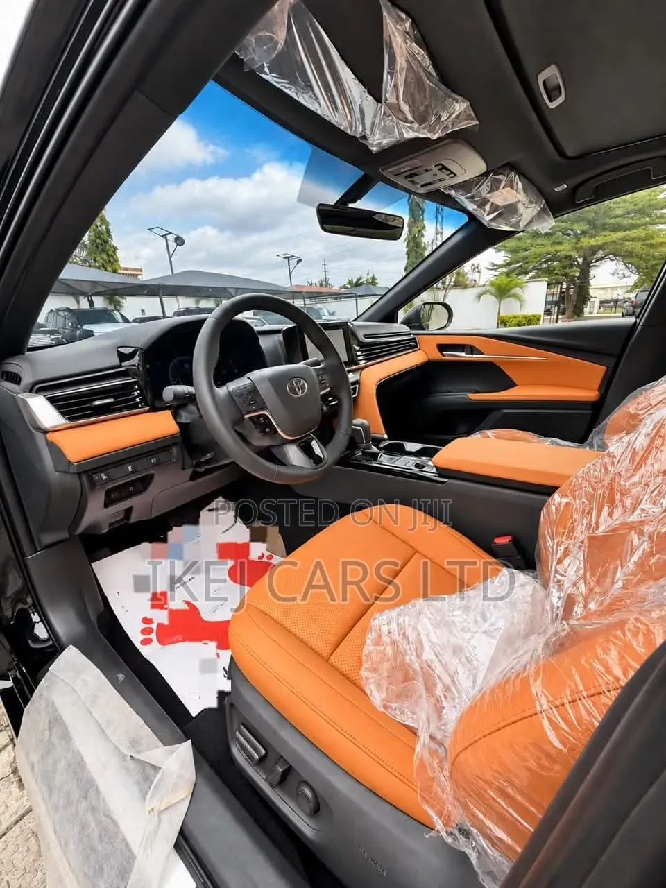 New Toyota Camry 2026 Black
