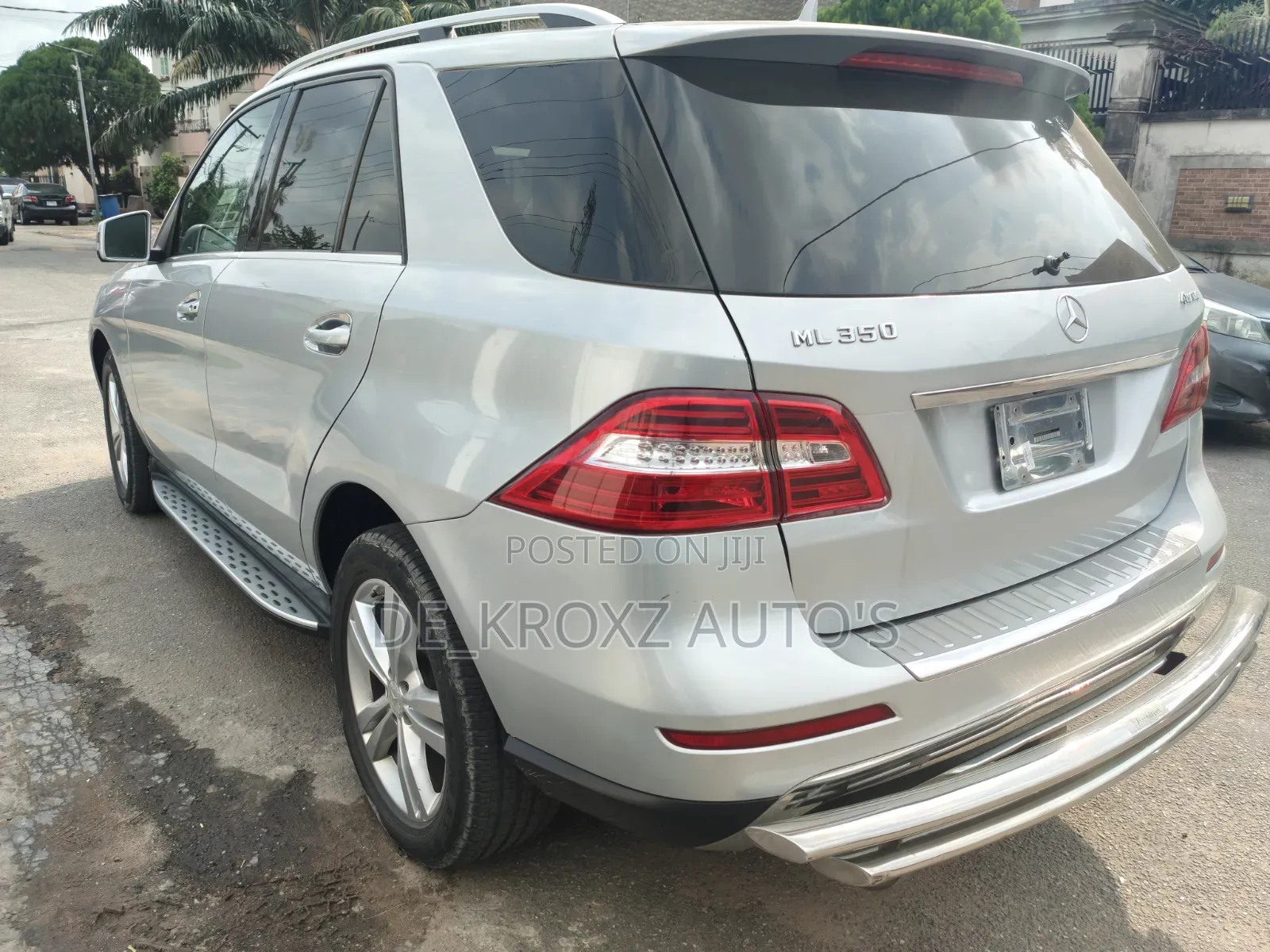 Mercedes-Benz M Class ML 350 4Matic 2013 Silver