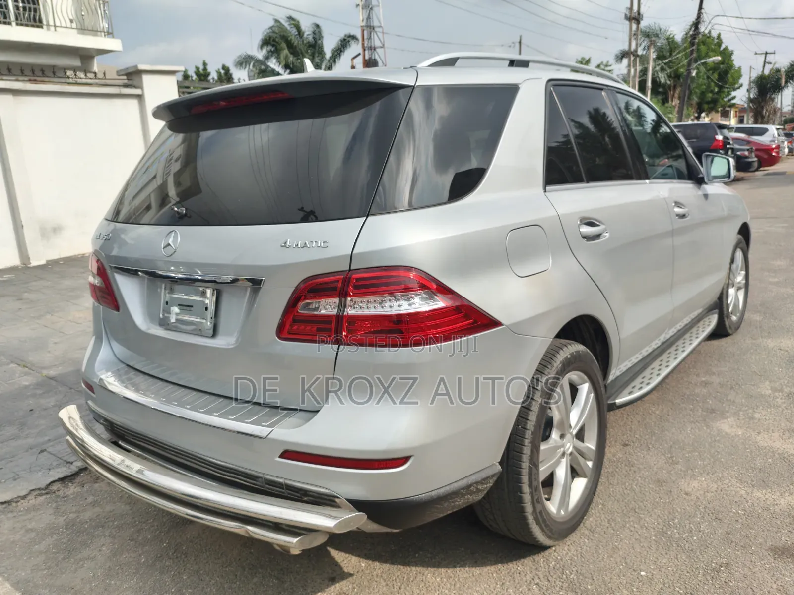 Mercedes-Benz M Class ML 350 4Matic 2013 Silver