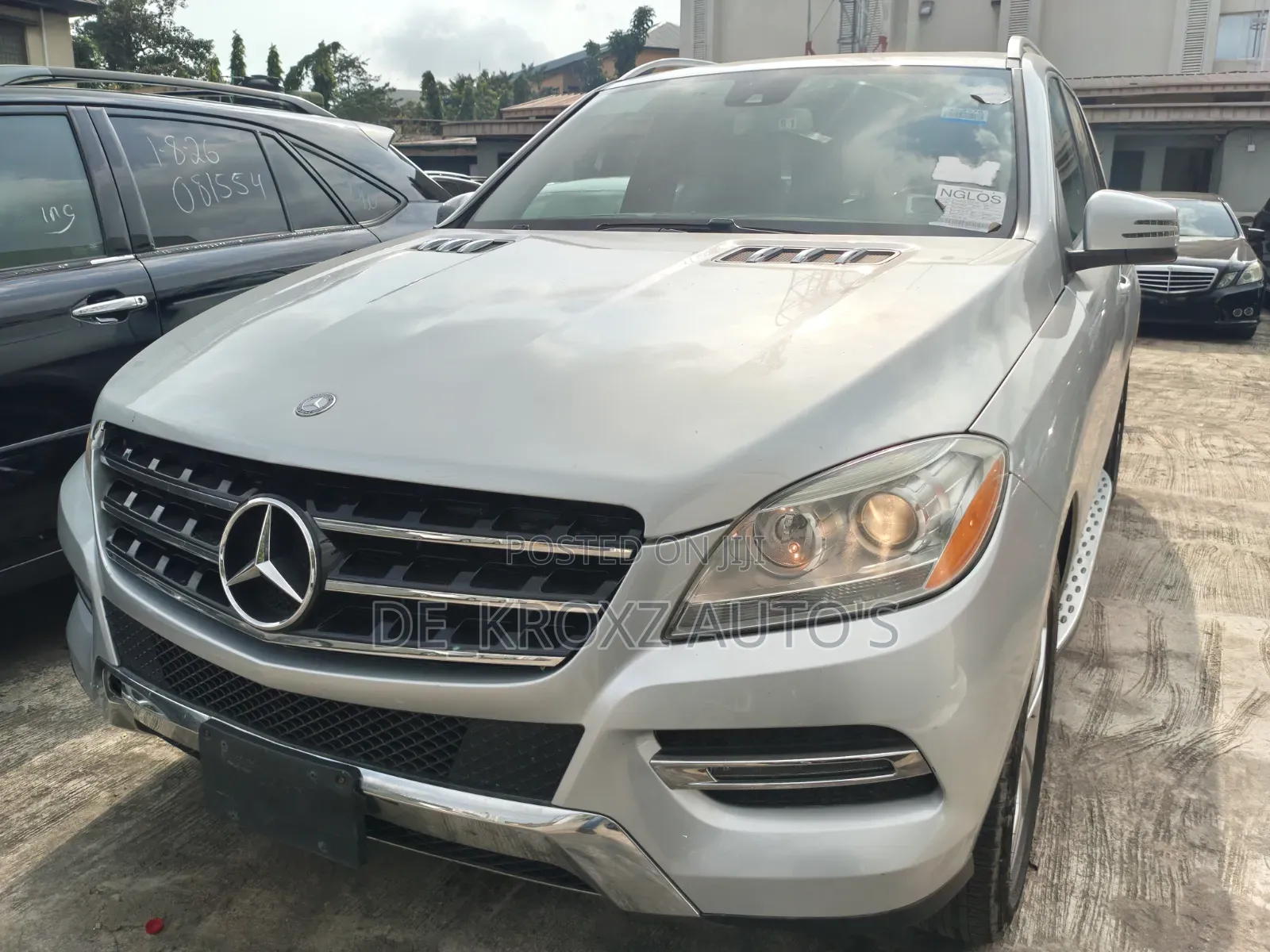 Mercedes-Benz M Class ML 350 4Matic 2013 Silver