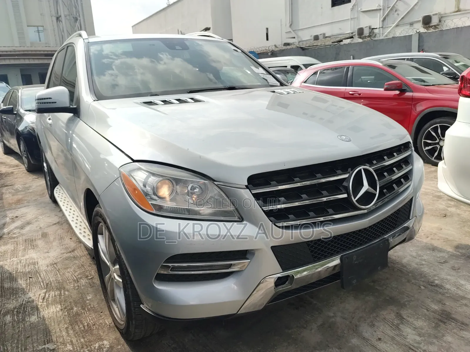 Mercedes-Benz M Class ML 350 4Matic 2013 Silver