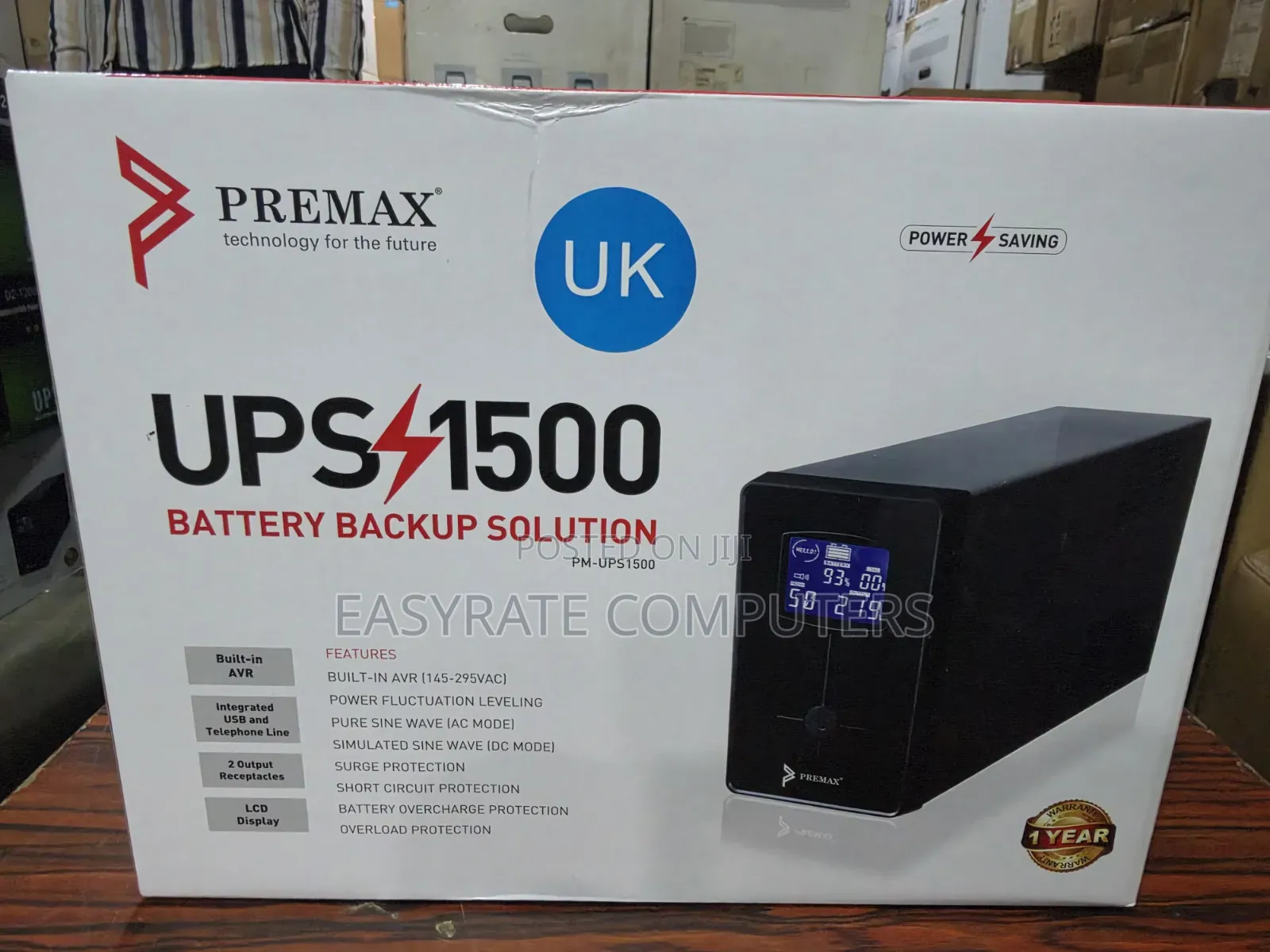 Ups Uninterupted Power Supply