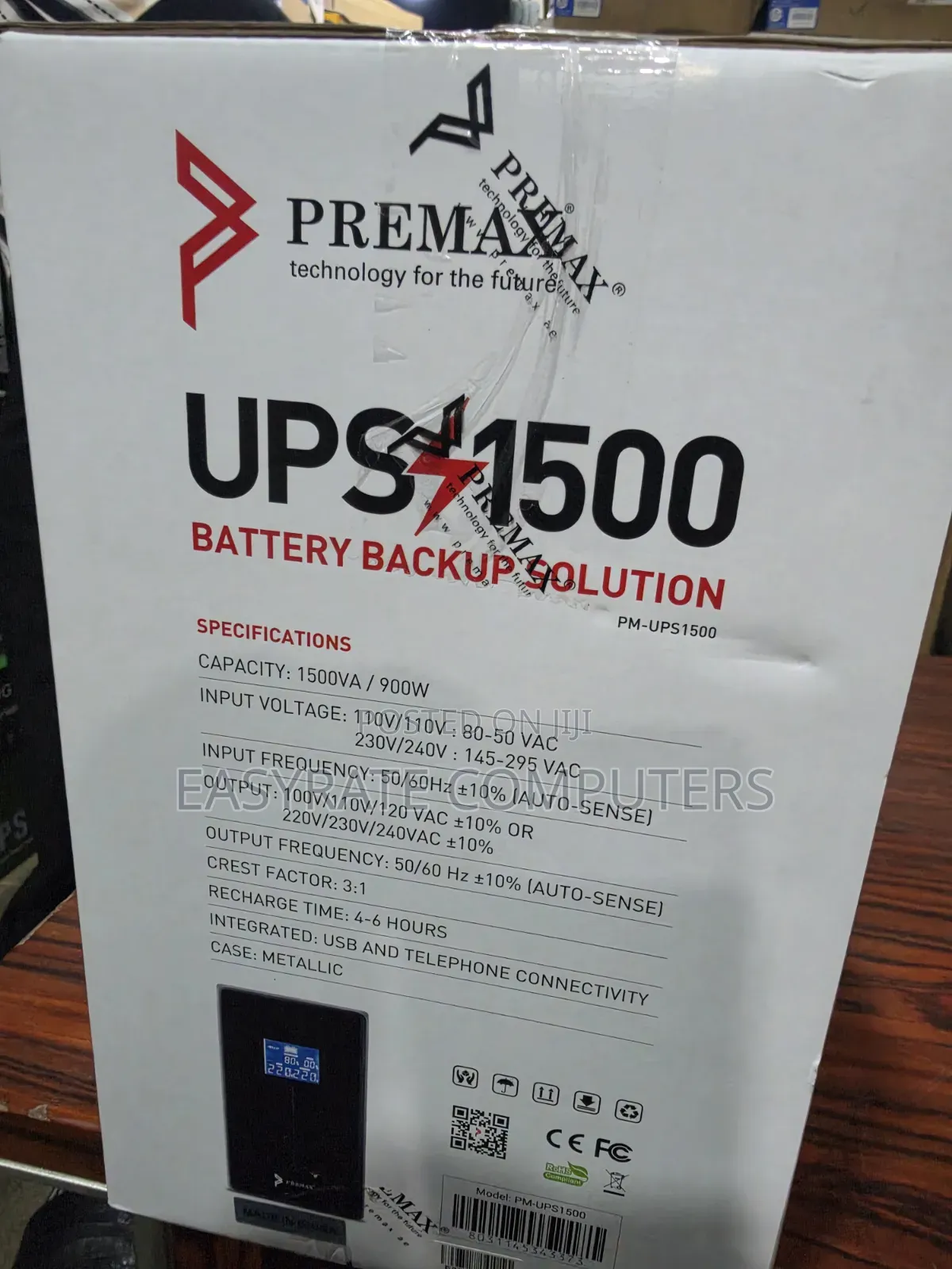 Ups Uninterupted Power Supply