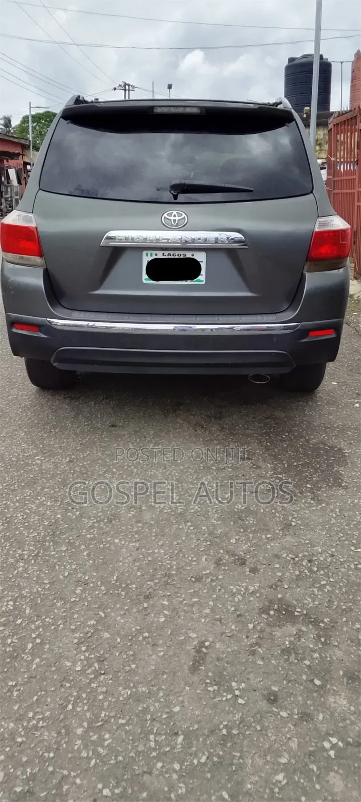 Toyota Highlander 2013 Gray