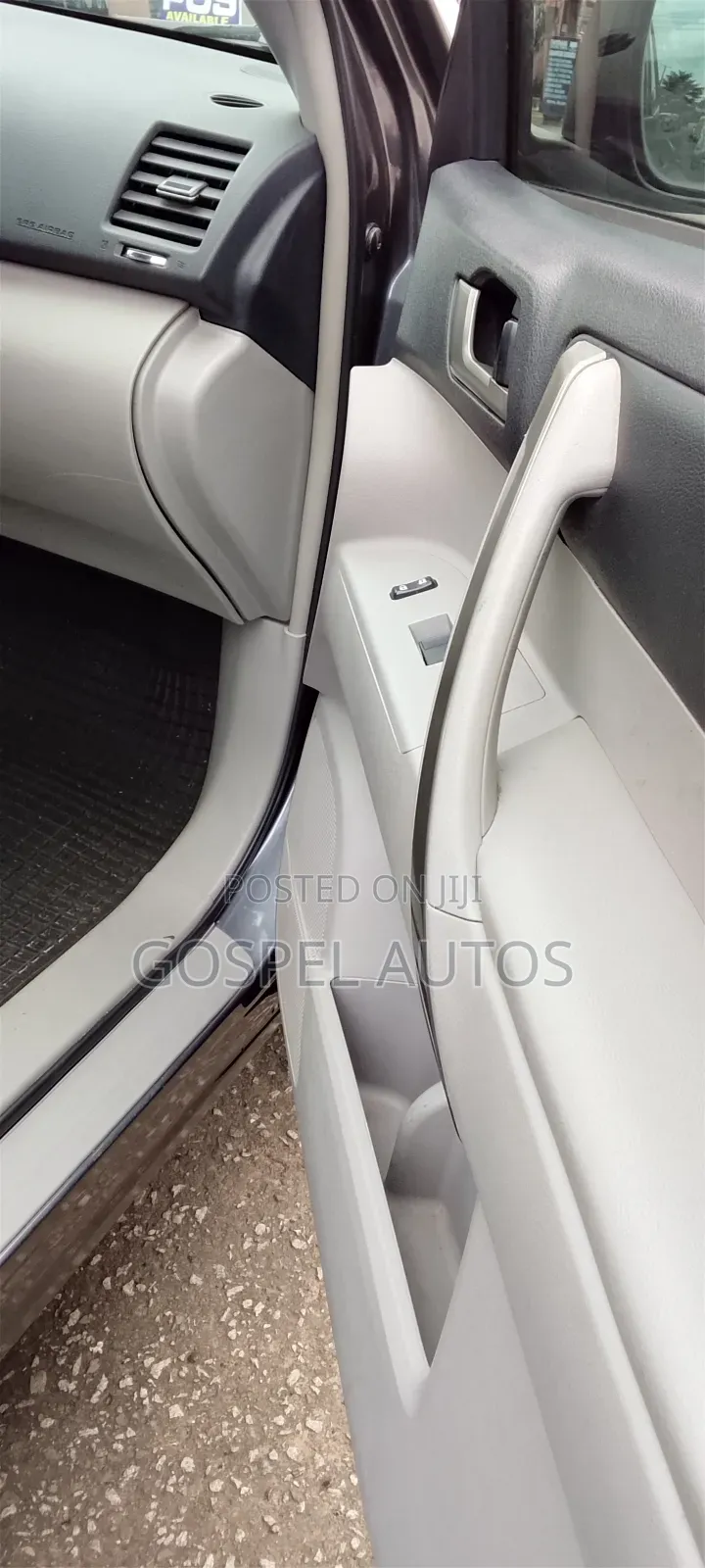 Toyota Highlander 2013 Gray