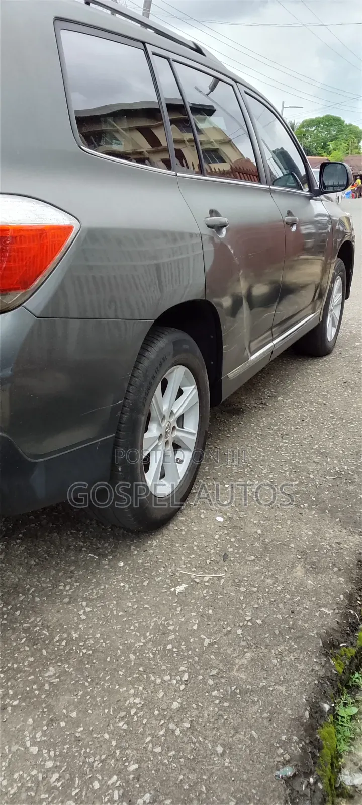 Toyota Highlander 2013 Gray