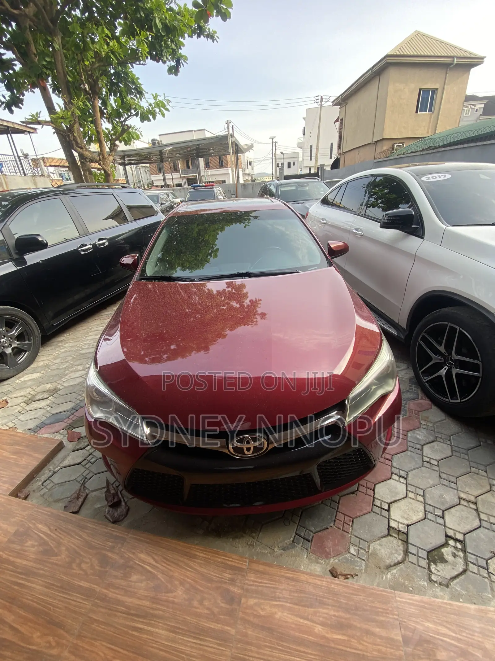 Toyota Camry XSE 4dr Sedan (2.5L 4cyl 6A) 2015 Red