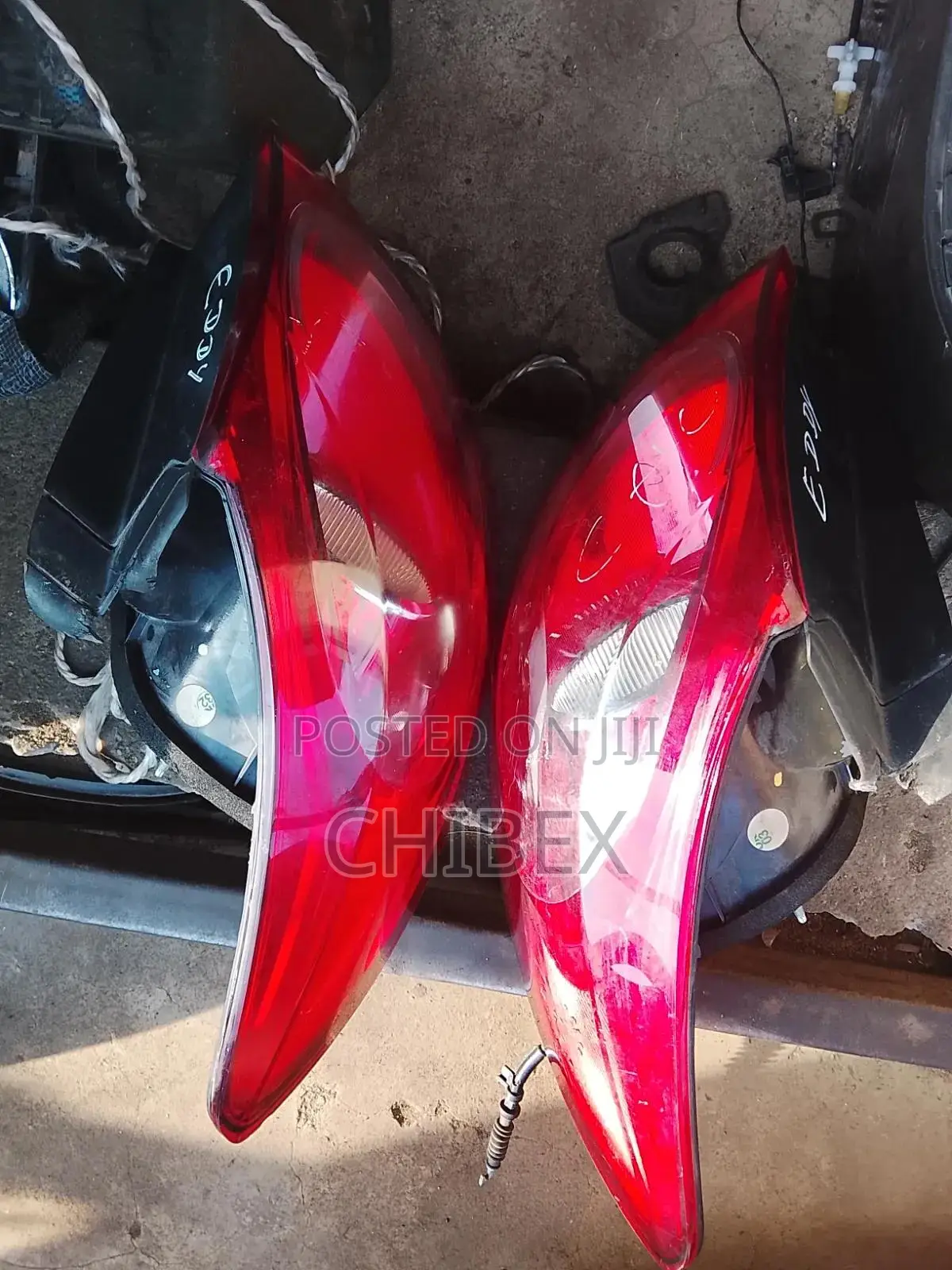 Set of Rear Light Volkswagen Passat Cc 3010