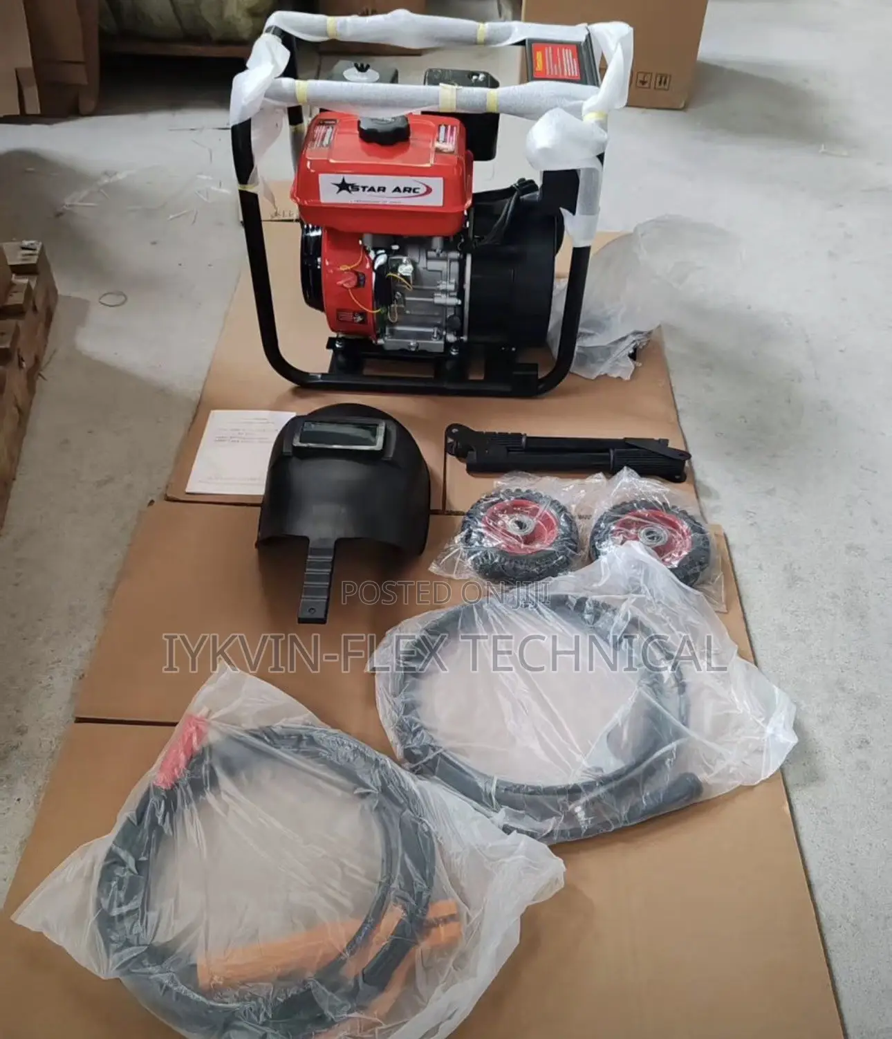 Star Arc 350 Start and Wed Generator