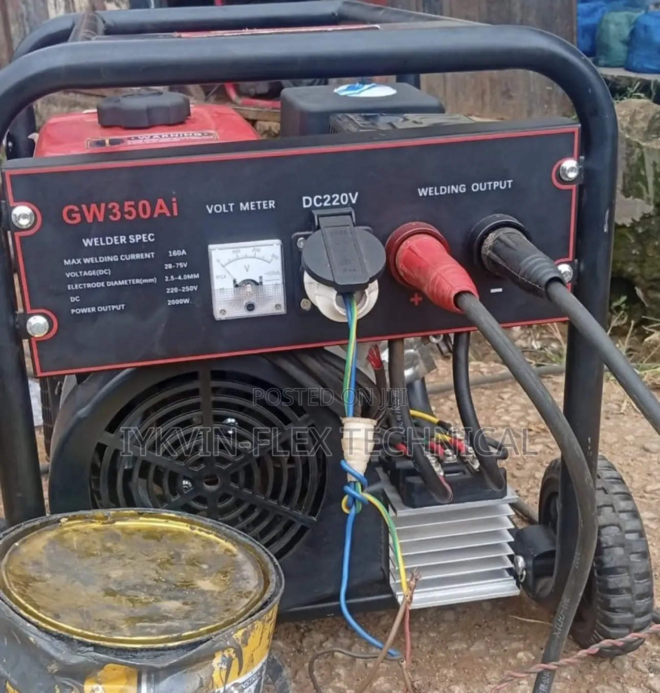 Star Arc 350 Start and Wed Generator