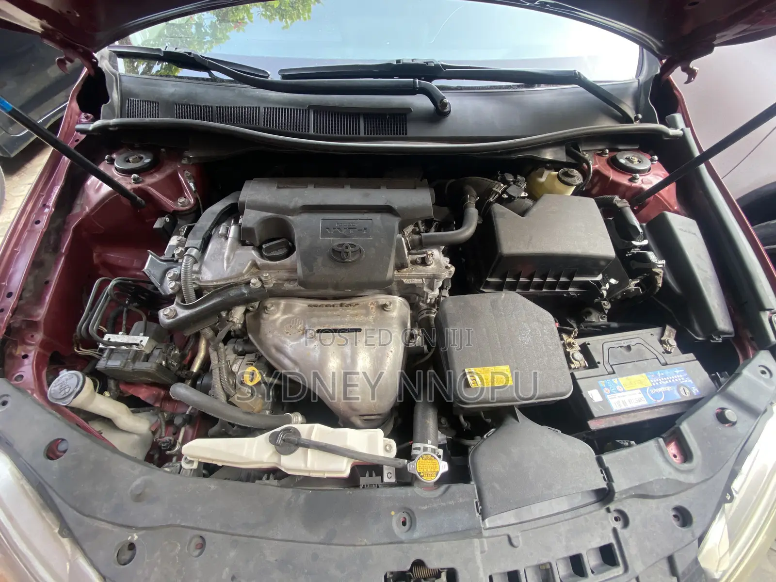 Toyota Camry XSE 4dr Sedan (2.5L 4cyl 6A) 2015 Red