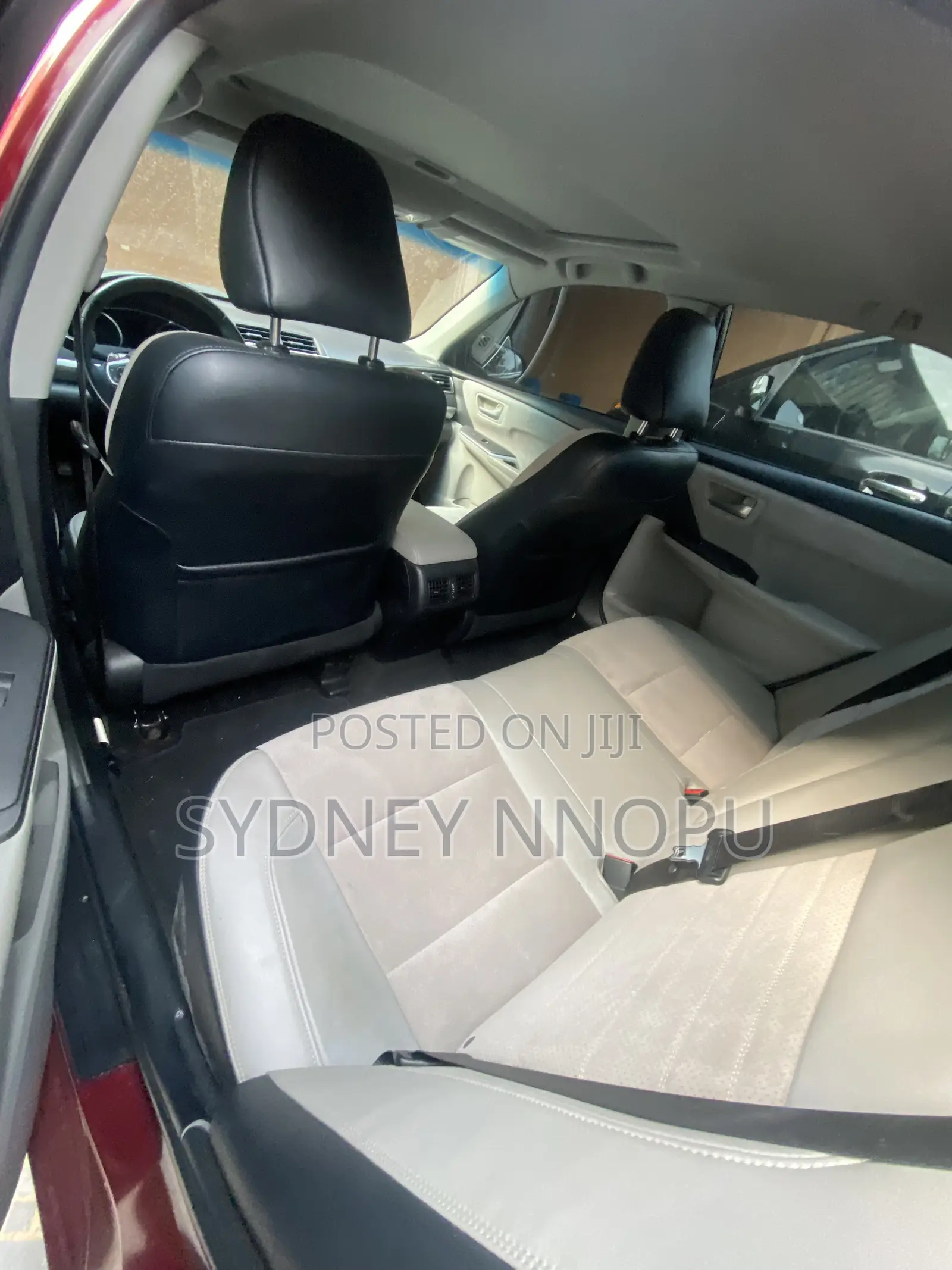 Toyota Camry XSE 4dr Sedan (2.5L 4cyl 6A) 2015 Red