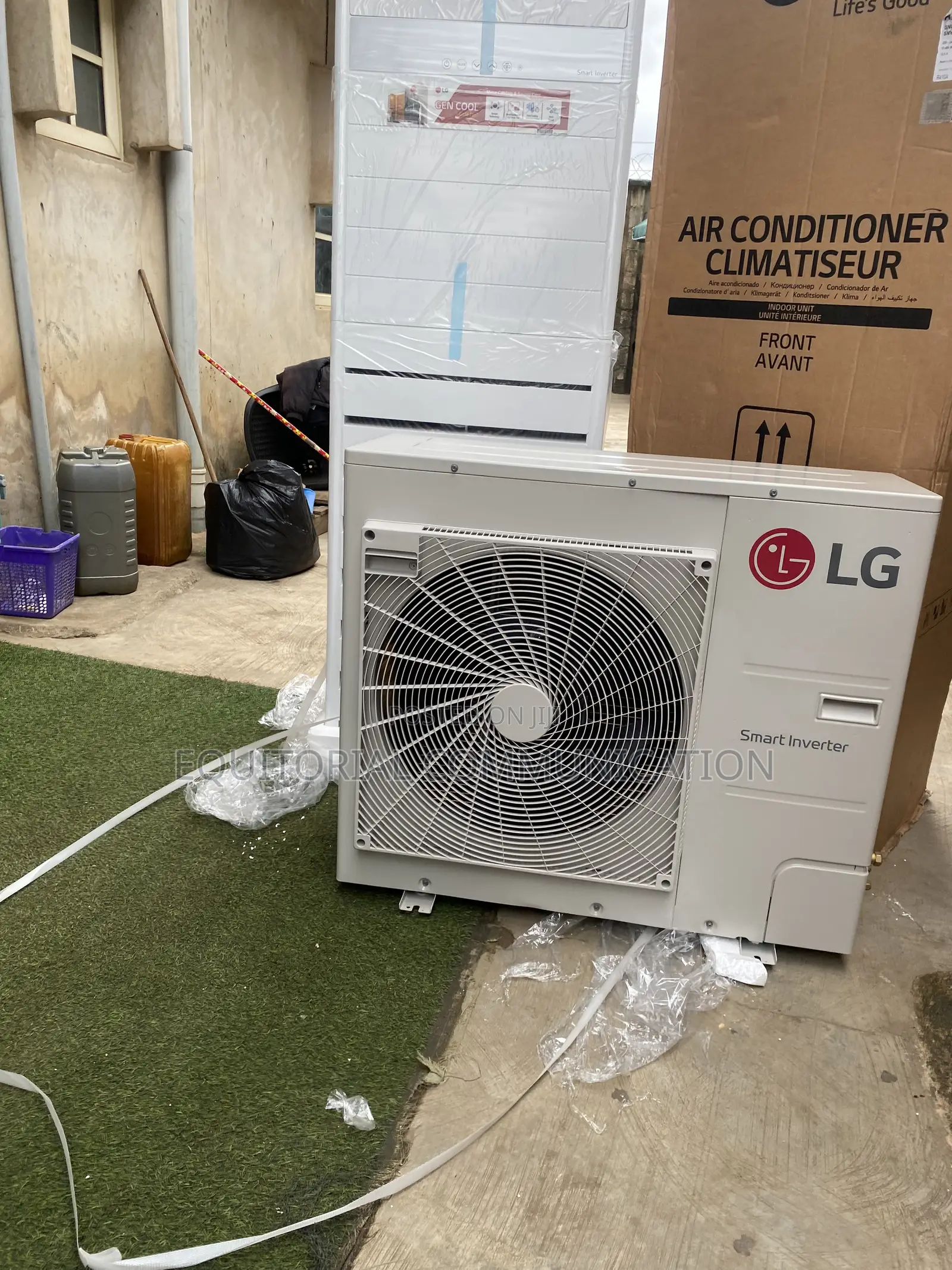 LG 5HP Smart Inverter AC With Powerful Airflow