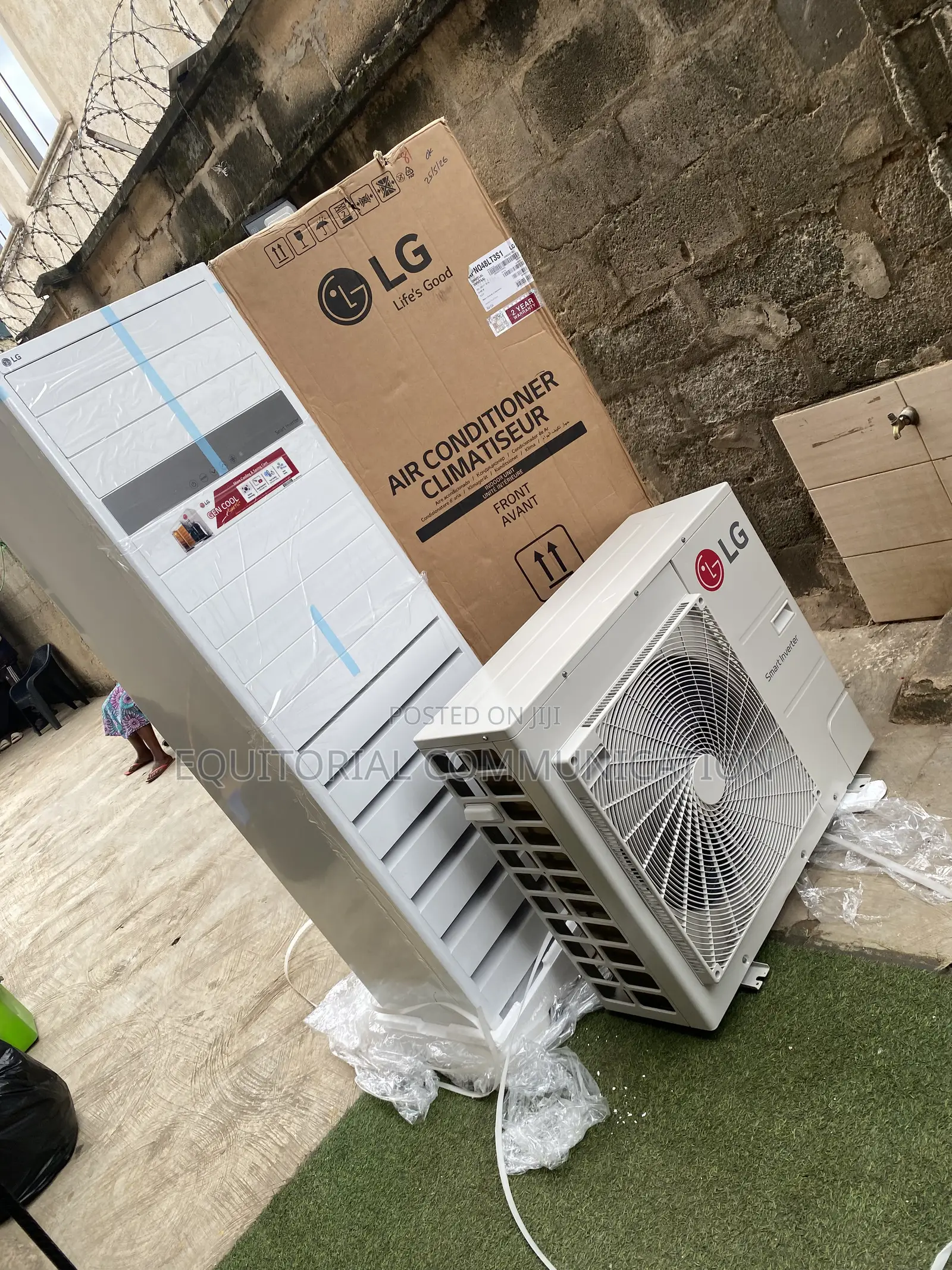 LG 5HP Smart Inverter AC With Powerful Airflow