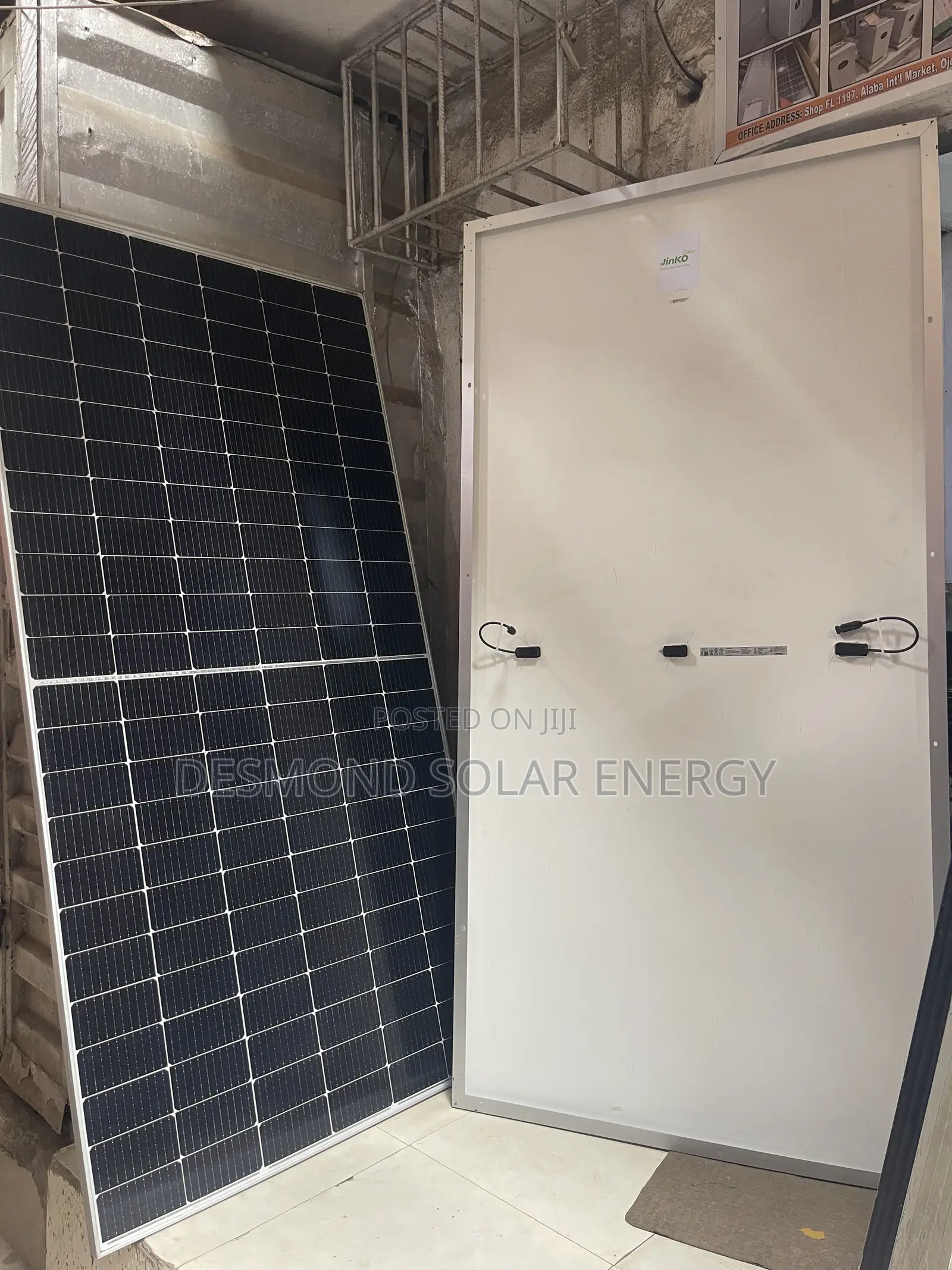 620w Original Jinko Solar Panels Is Available With Good Warranty