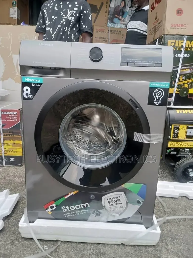 Hisense 8kg Front Loader
