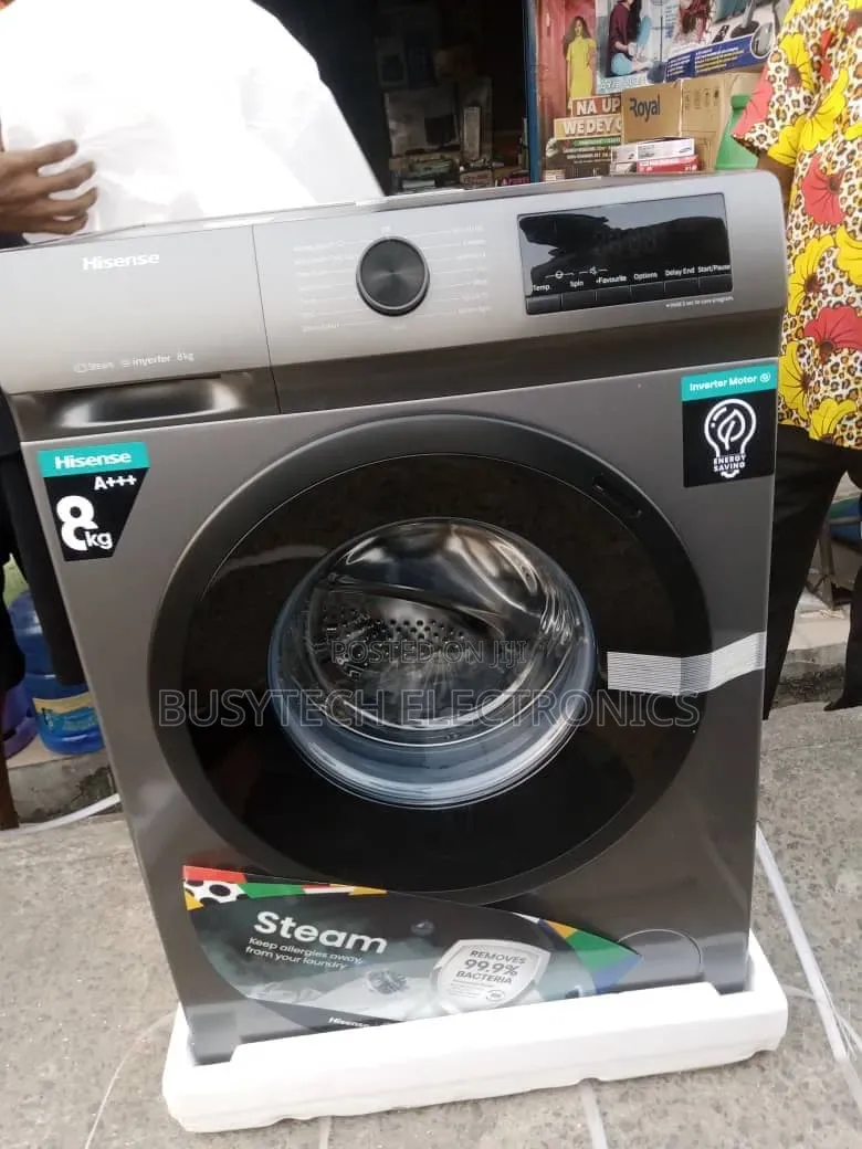 Hisense 8kg Front Loader