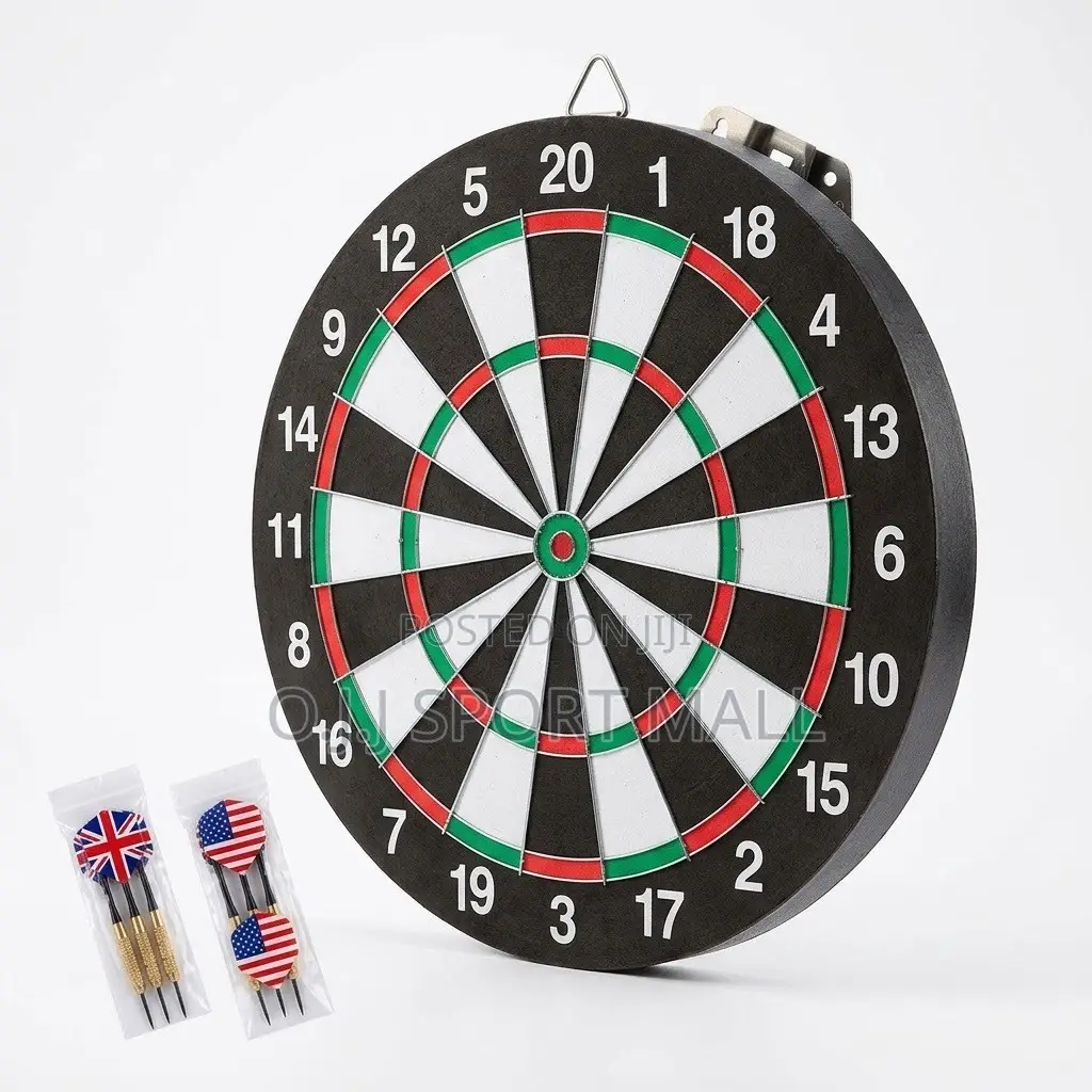 Dartboard Game Set – Indoor Entertainment and Recreational Sports