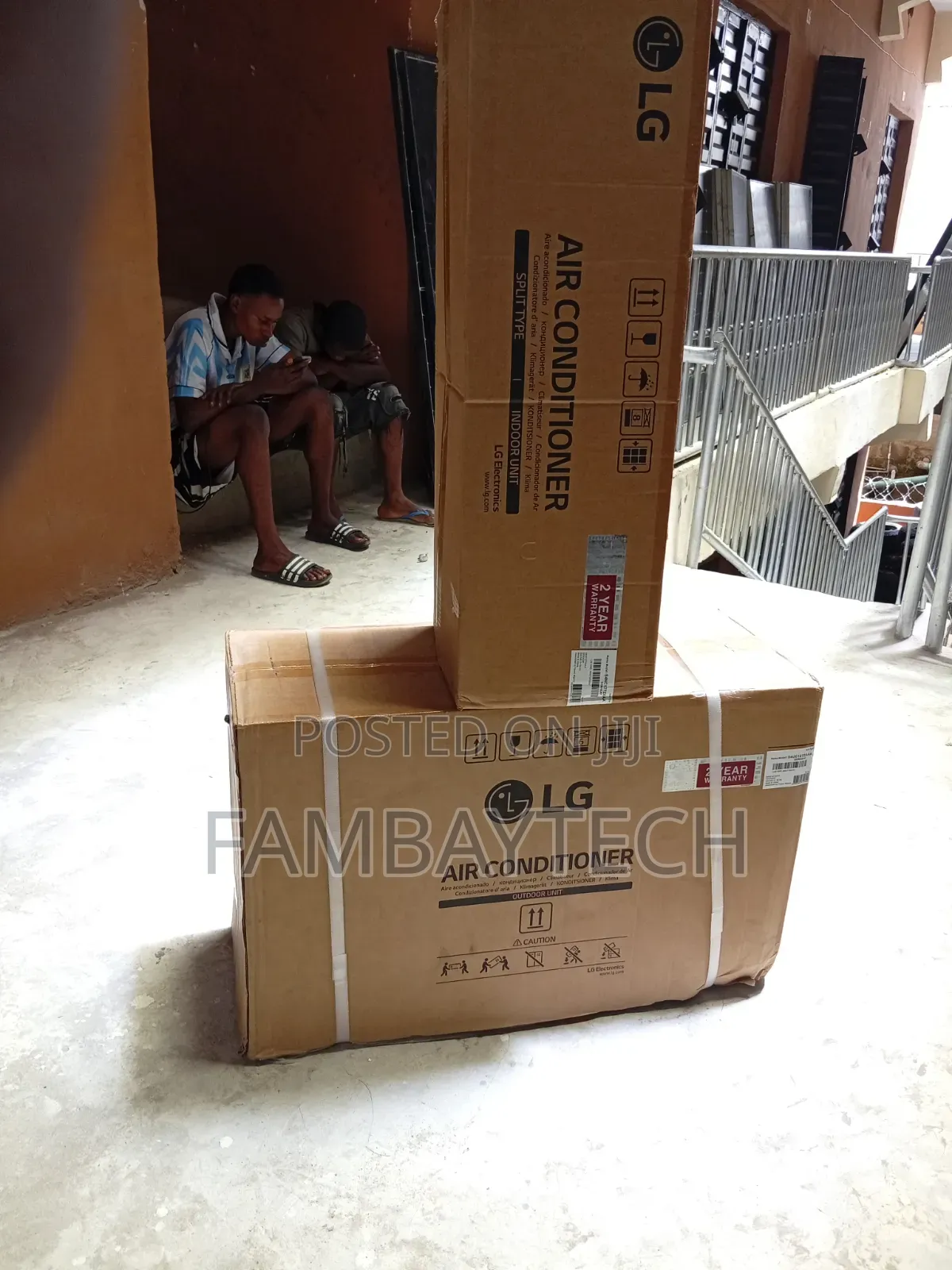 LG 1.5Hp Powerful-Cooling Non-Inverter Split Air Conditioner