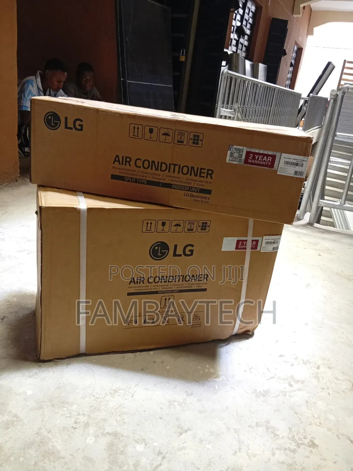 LG 1.5Hp Powerful-Cooling Non-Inverter Split Air Conditioner