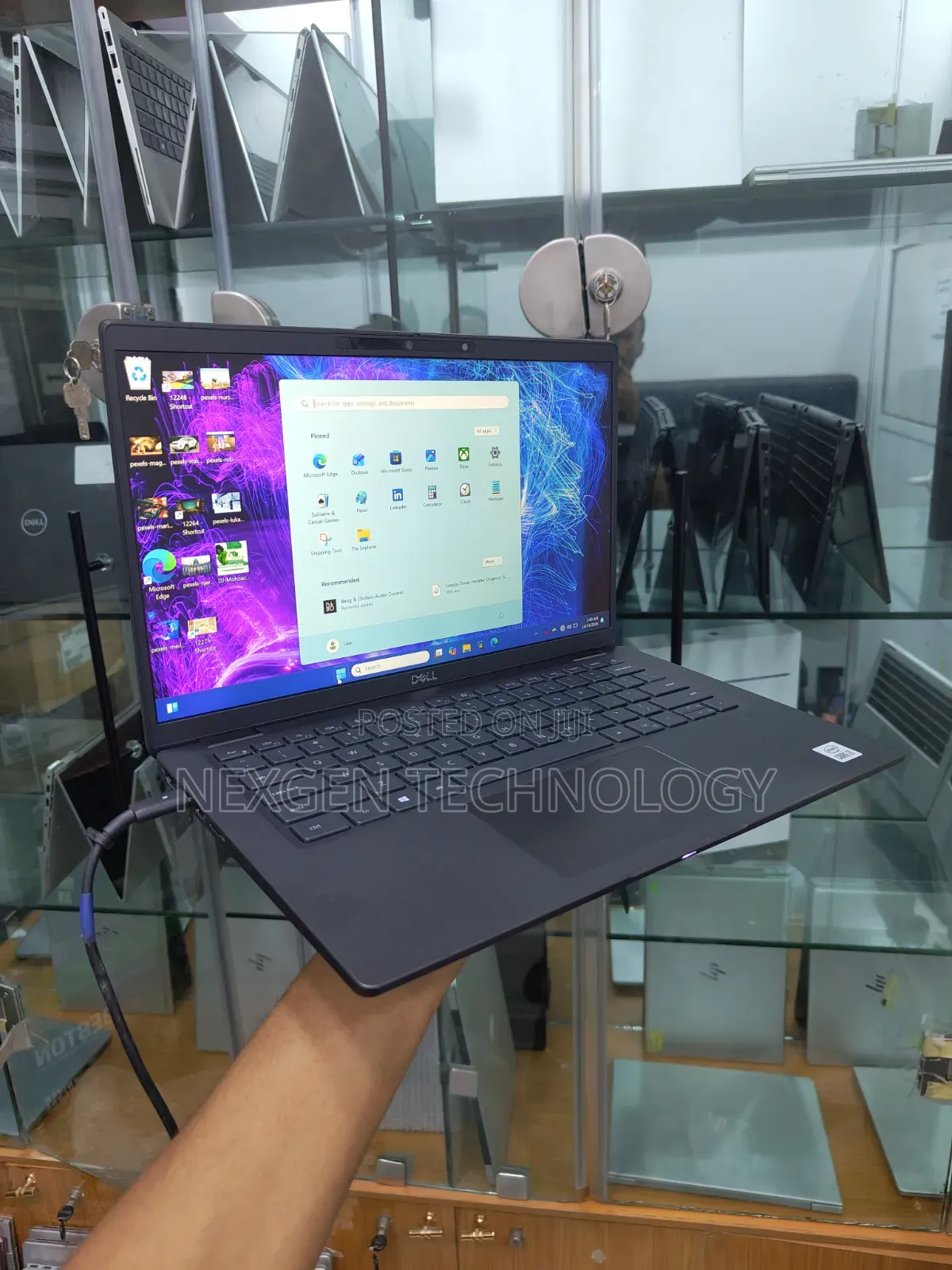 Laptop Dell Latitude 7410 16GB Intel Core i7 SSD 256GB