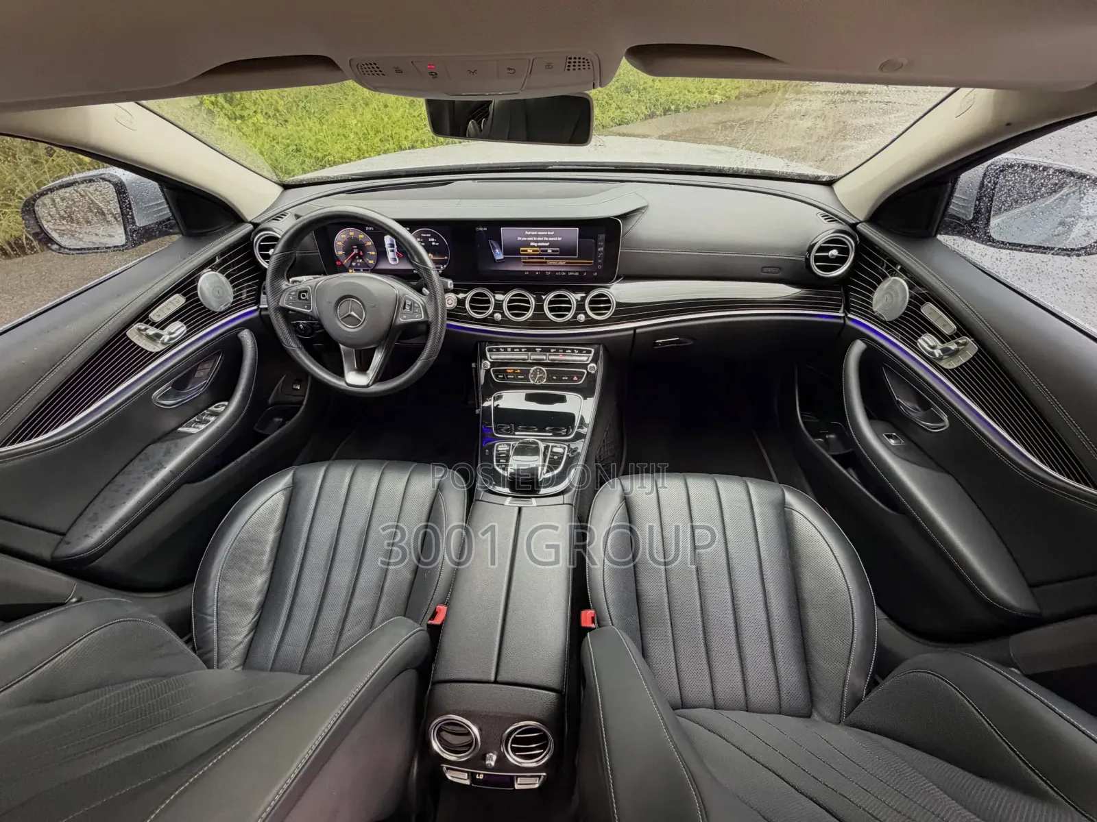 Mercedes-Benz E400 2017 Silver