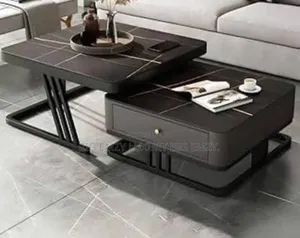 Ceramic Top Modern Center Table.
