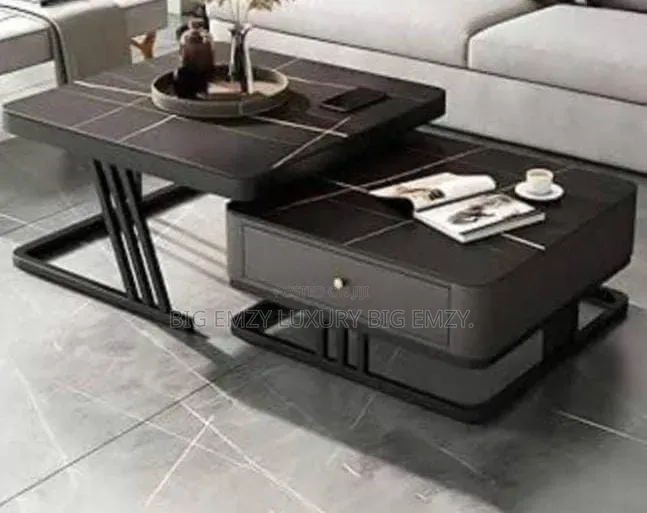Ceramic Top Modern Center Table.
