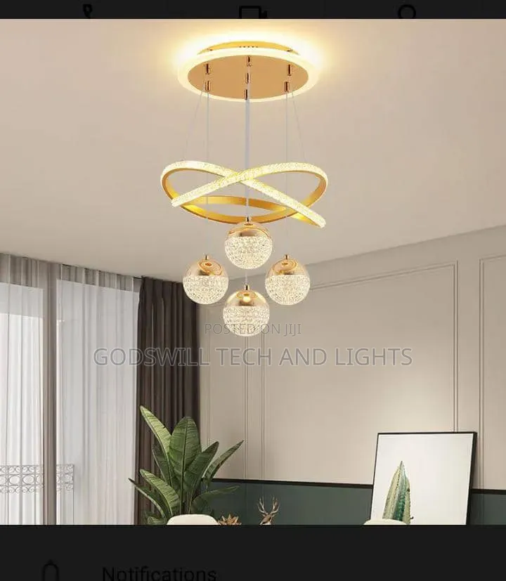 Crystal Pendant Light
