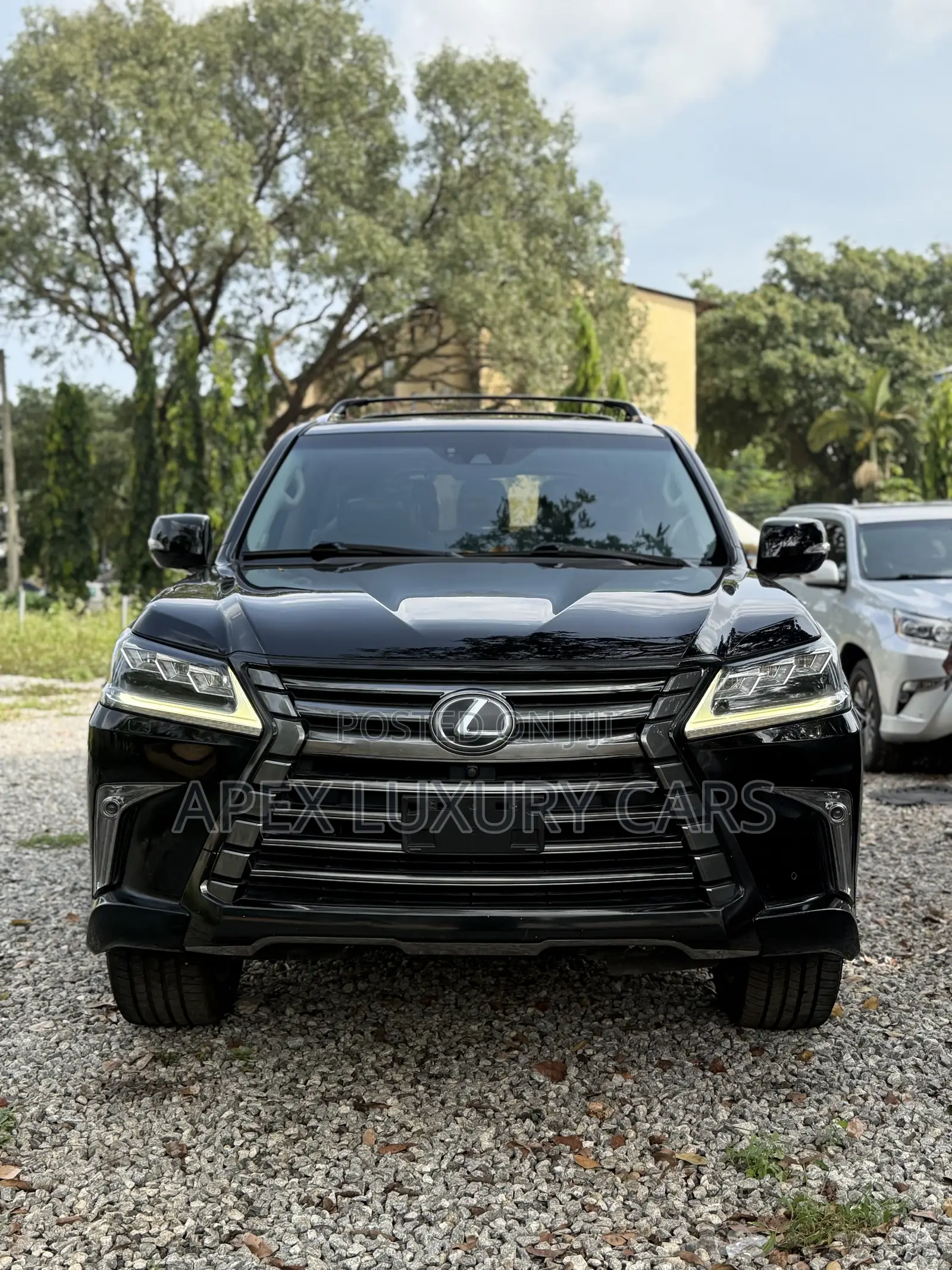 Lexus LX 2019 Black