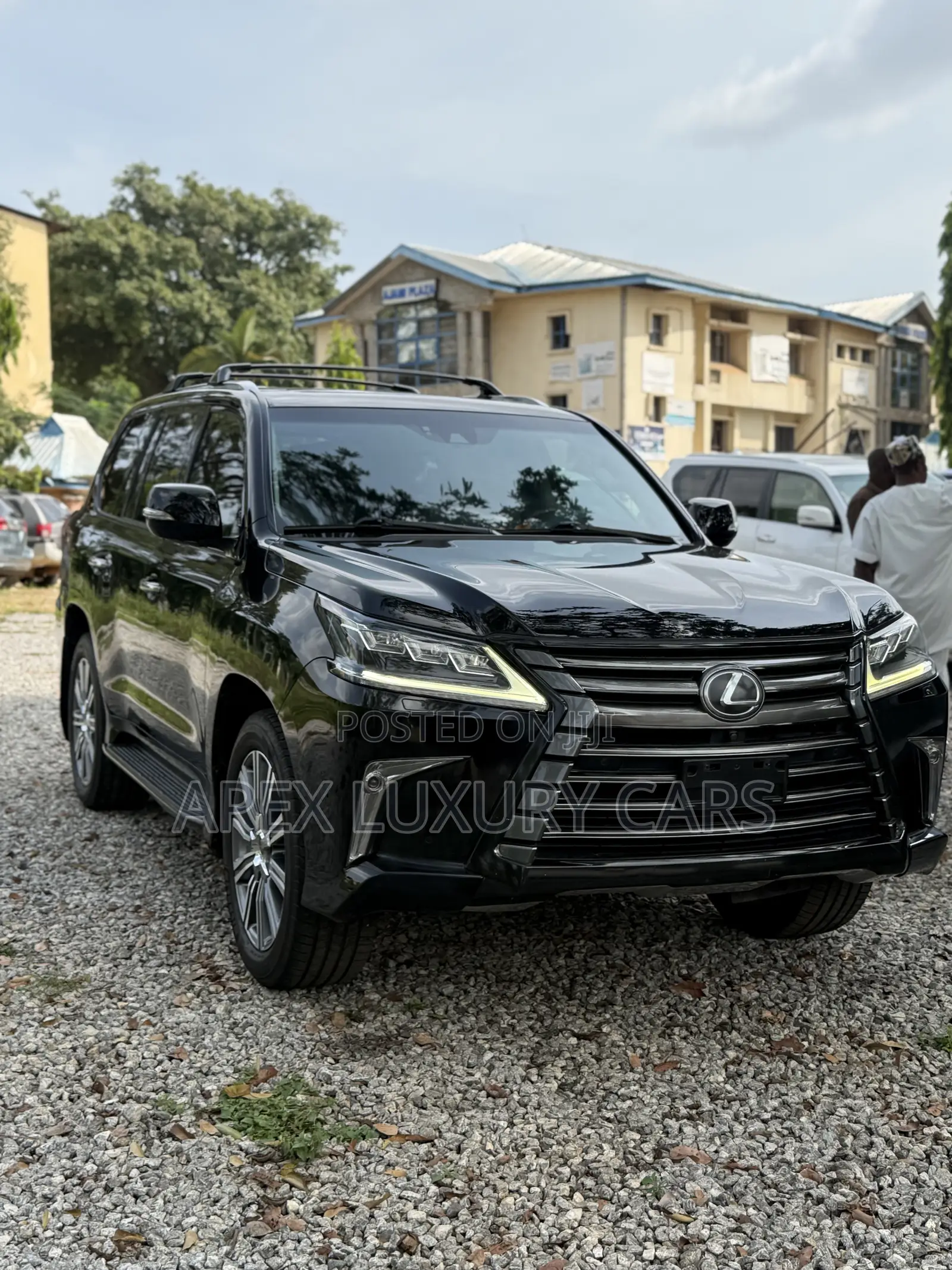 Lexus LX 2019 Black