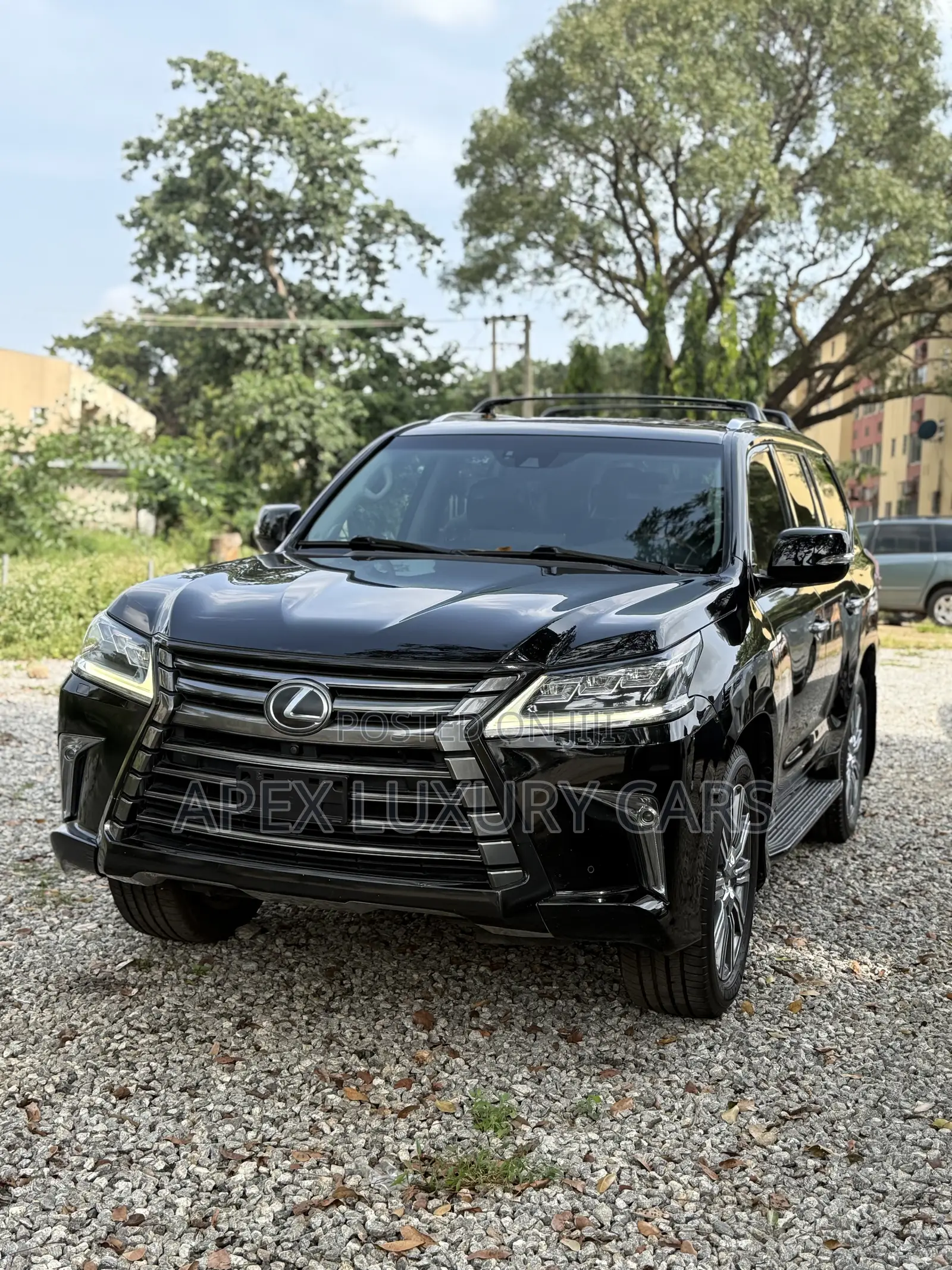 Lexus LX 2019 Black