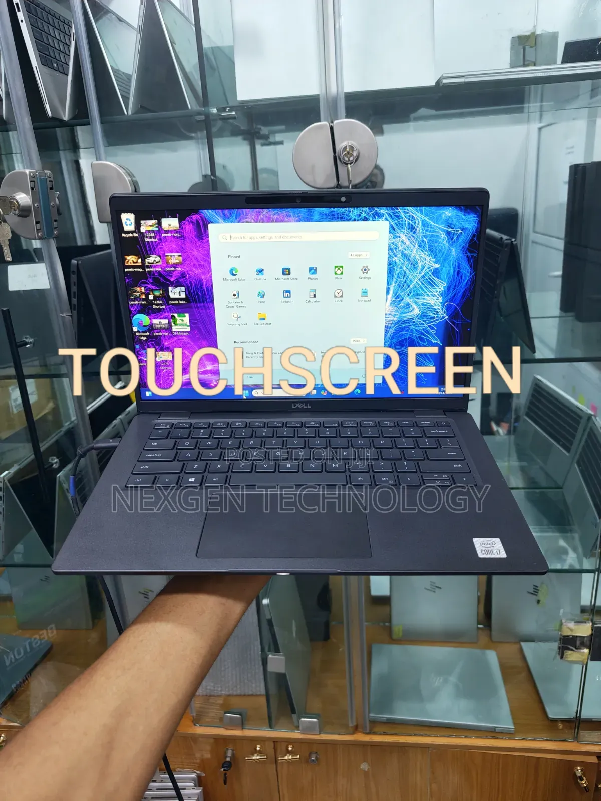 Laptop Dell Latitude 7410 16GB Intel Core i7 SSD 256GB