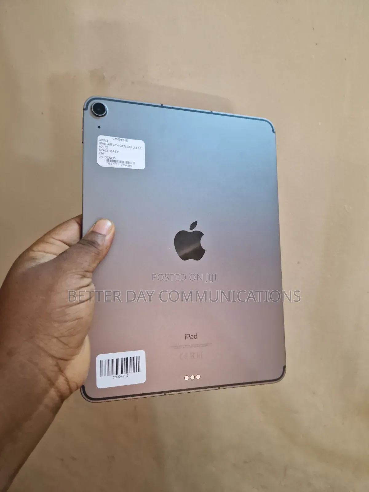 Apple iPad Air (2020) 256 GB Gray