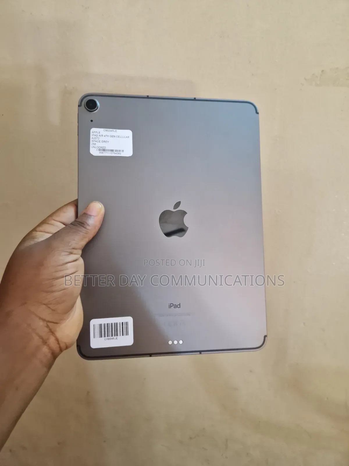Apple iPad Air (2020) 256 GB Gray