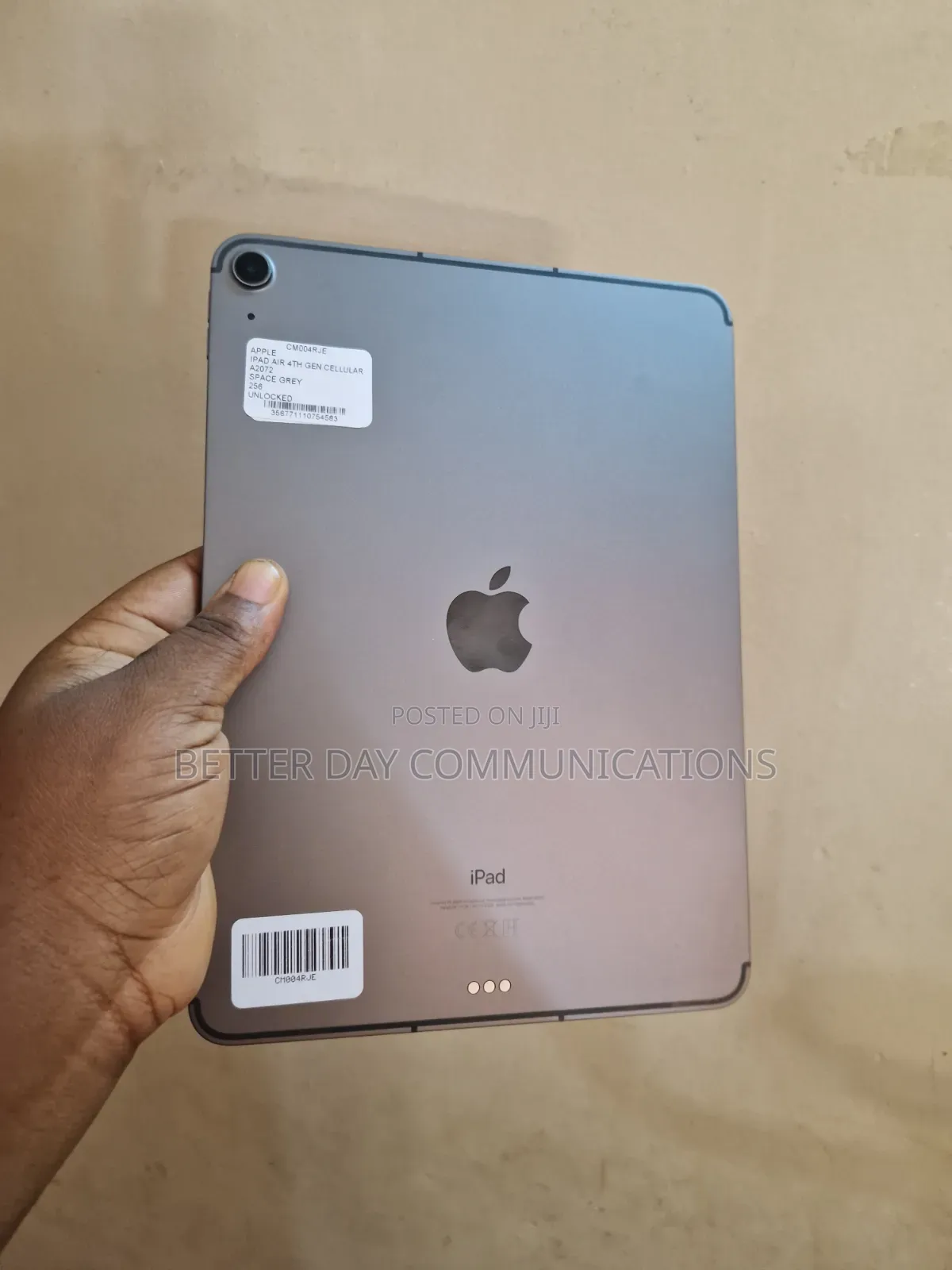 Apple iPad Air (2020) 256 GB Gray
