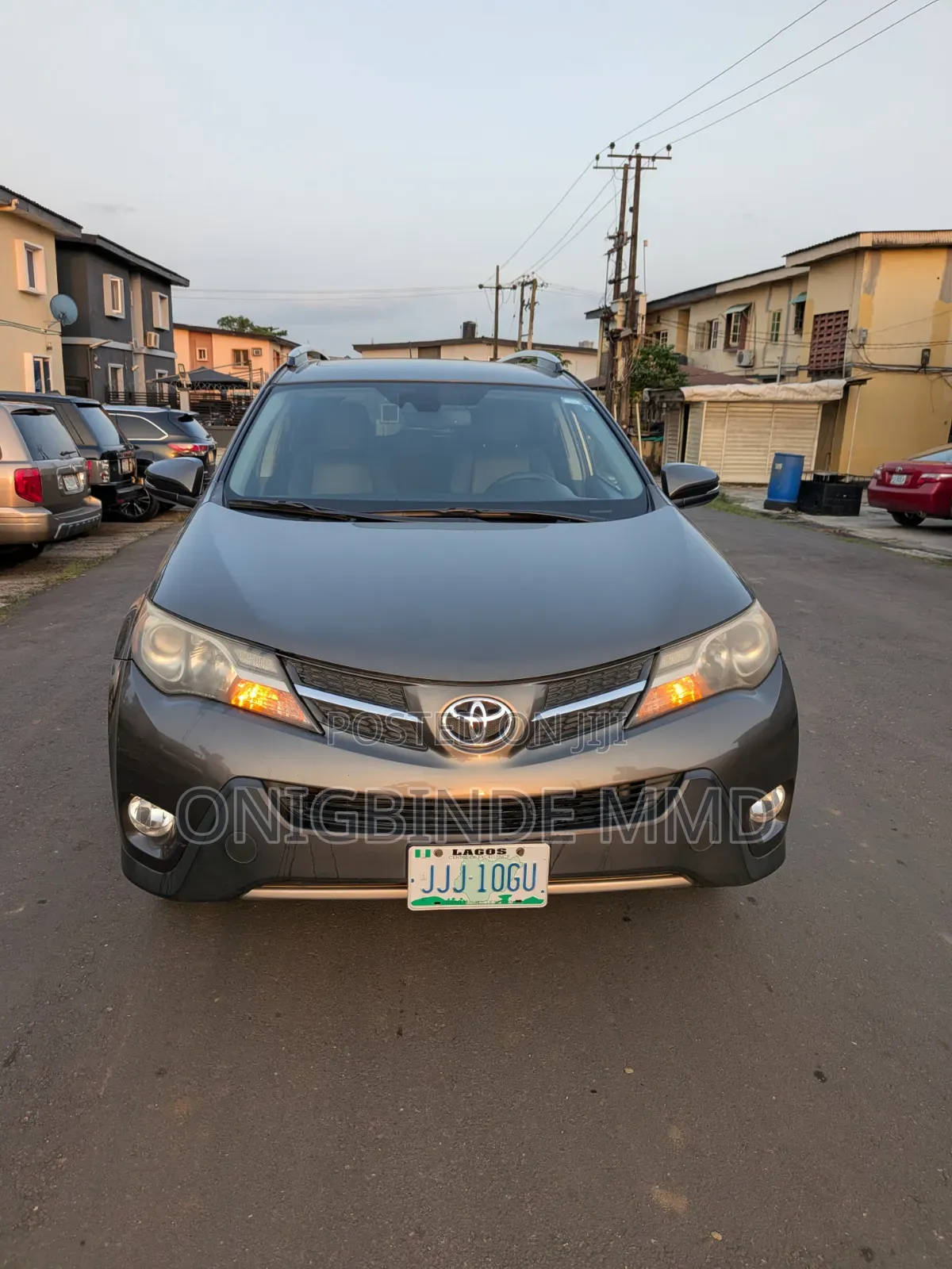 Toyota RAV4 Limited FWD (2.5L 4cyl 6A) 2016 Brown