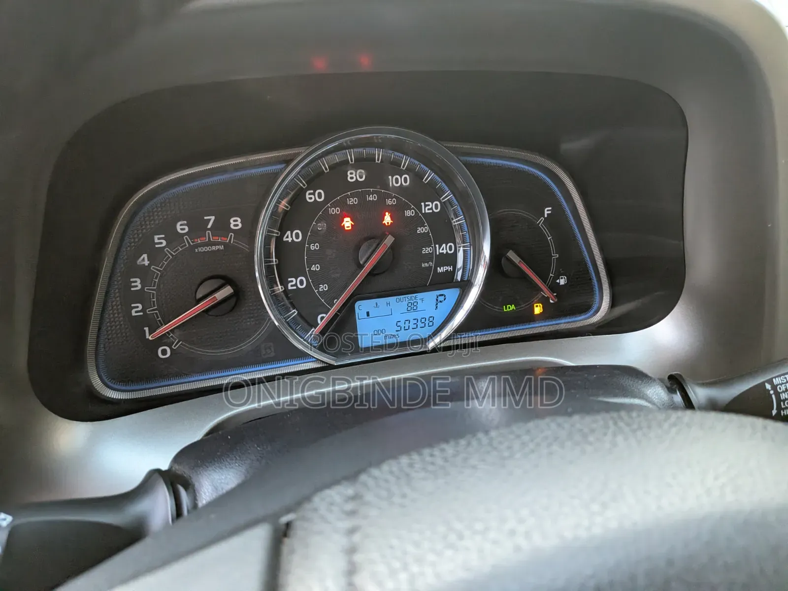 Toyota RAV4 Limited FWD (2.5L 4cyl 6A) 2016 Brown