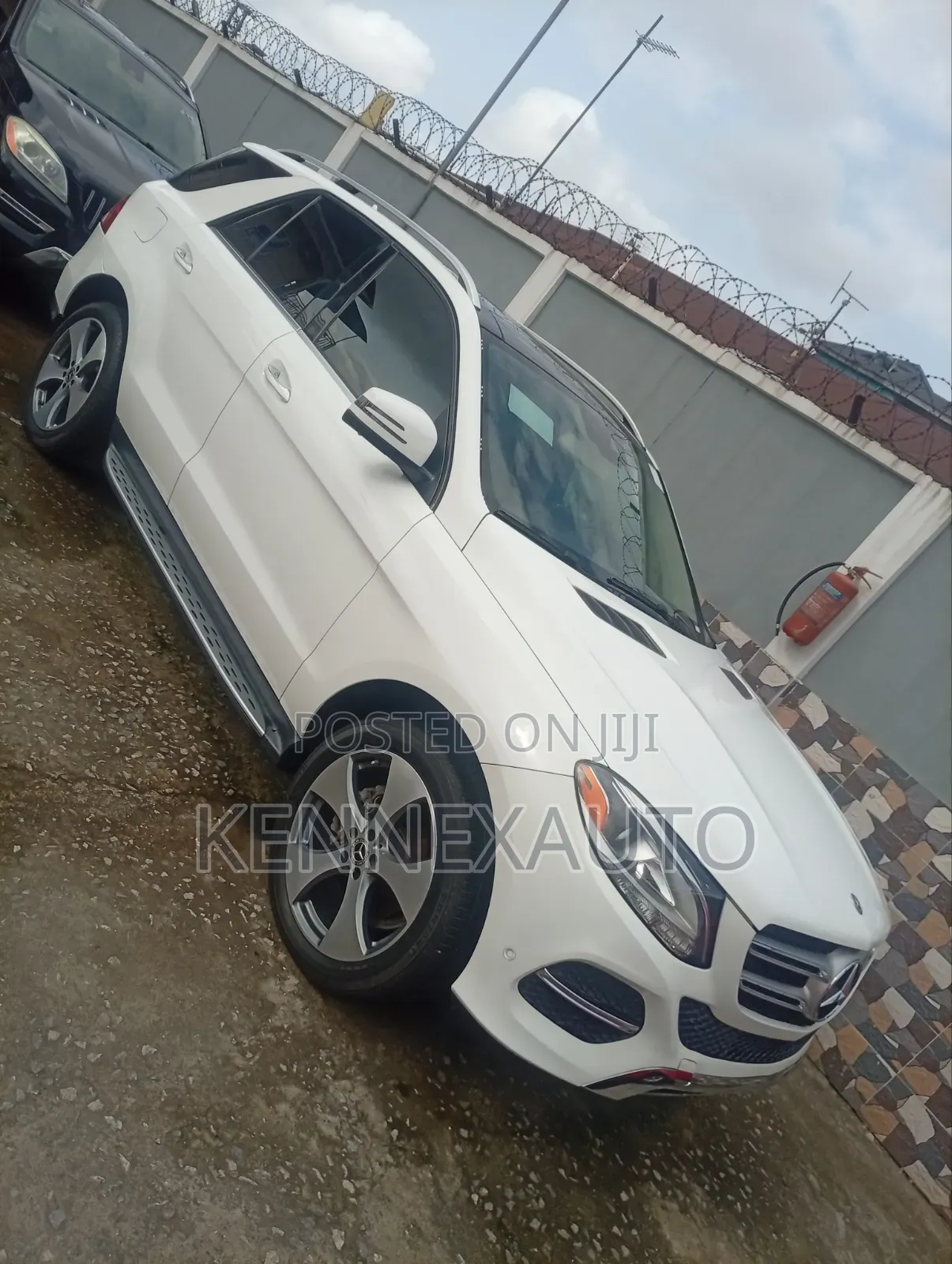 Mercedes-Benz GLE-Class 2018 White